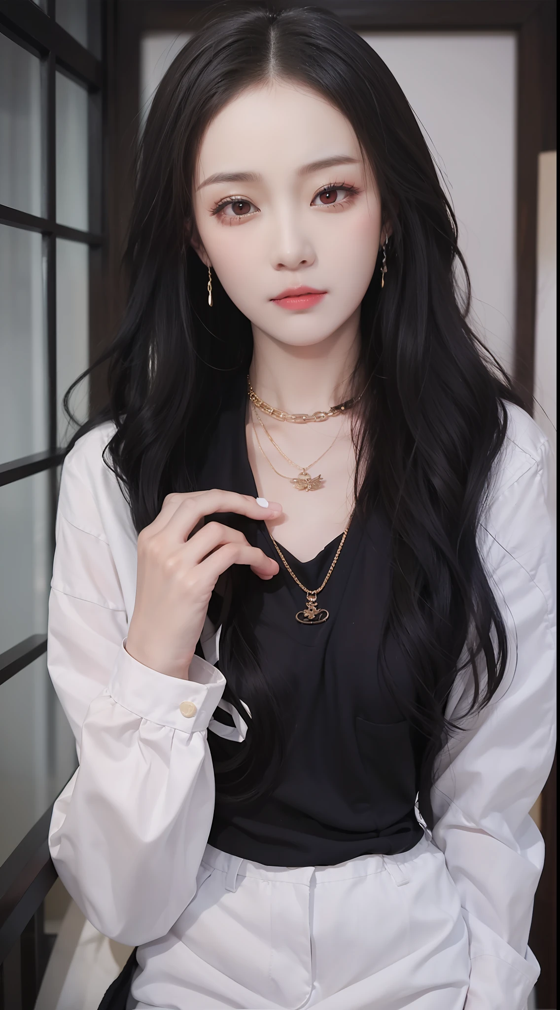 Shen Zhaolima had red eyes,Sister A Jiu,Do you have to leave?Since the mother left,I have only you by my side who can be trusted,If you are gone,I was truly alone。