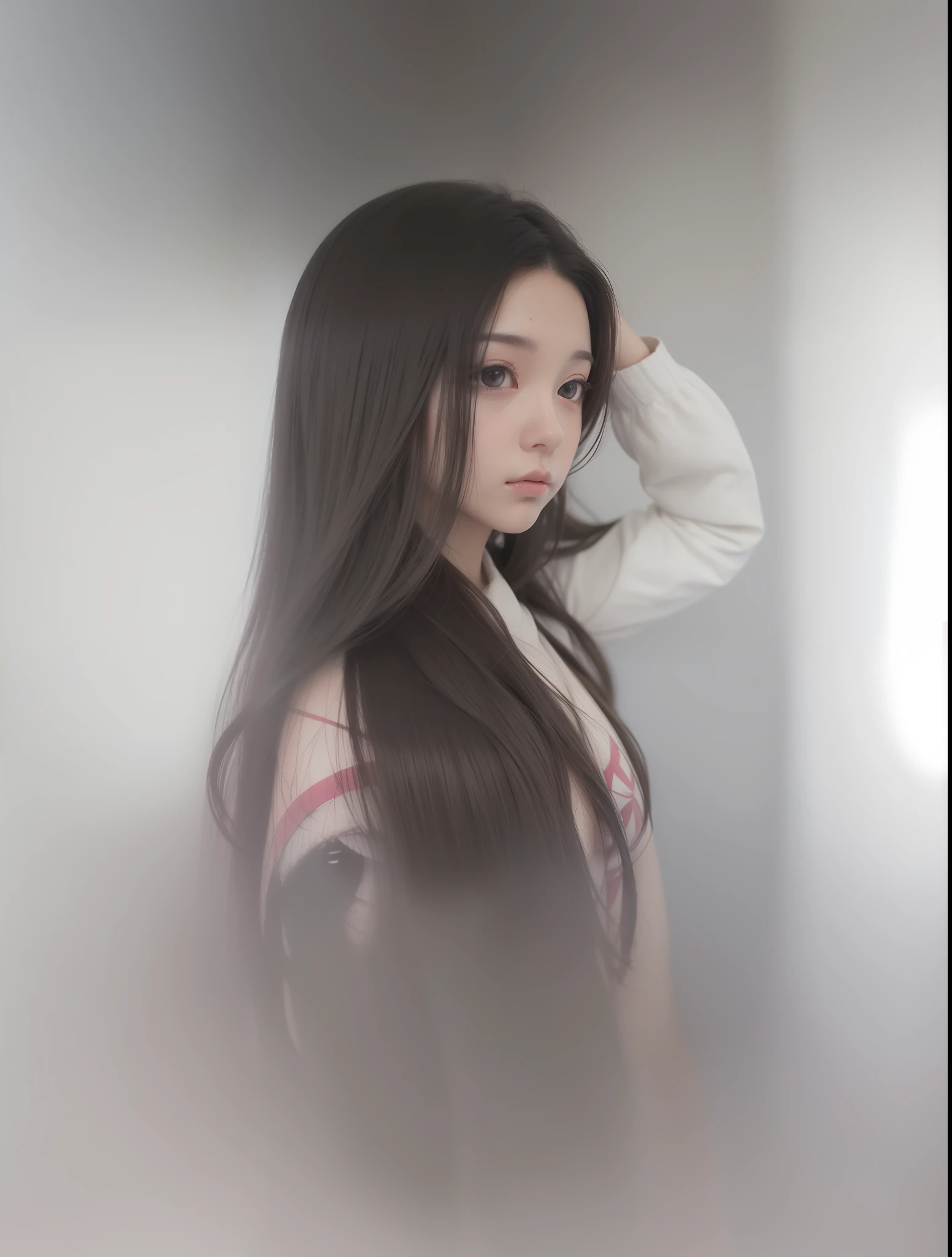 anime figure,photorealestic,Similar to the original image