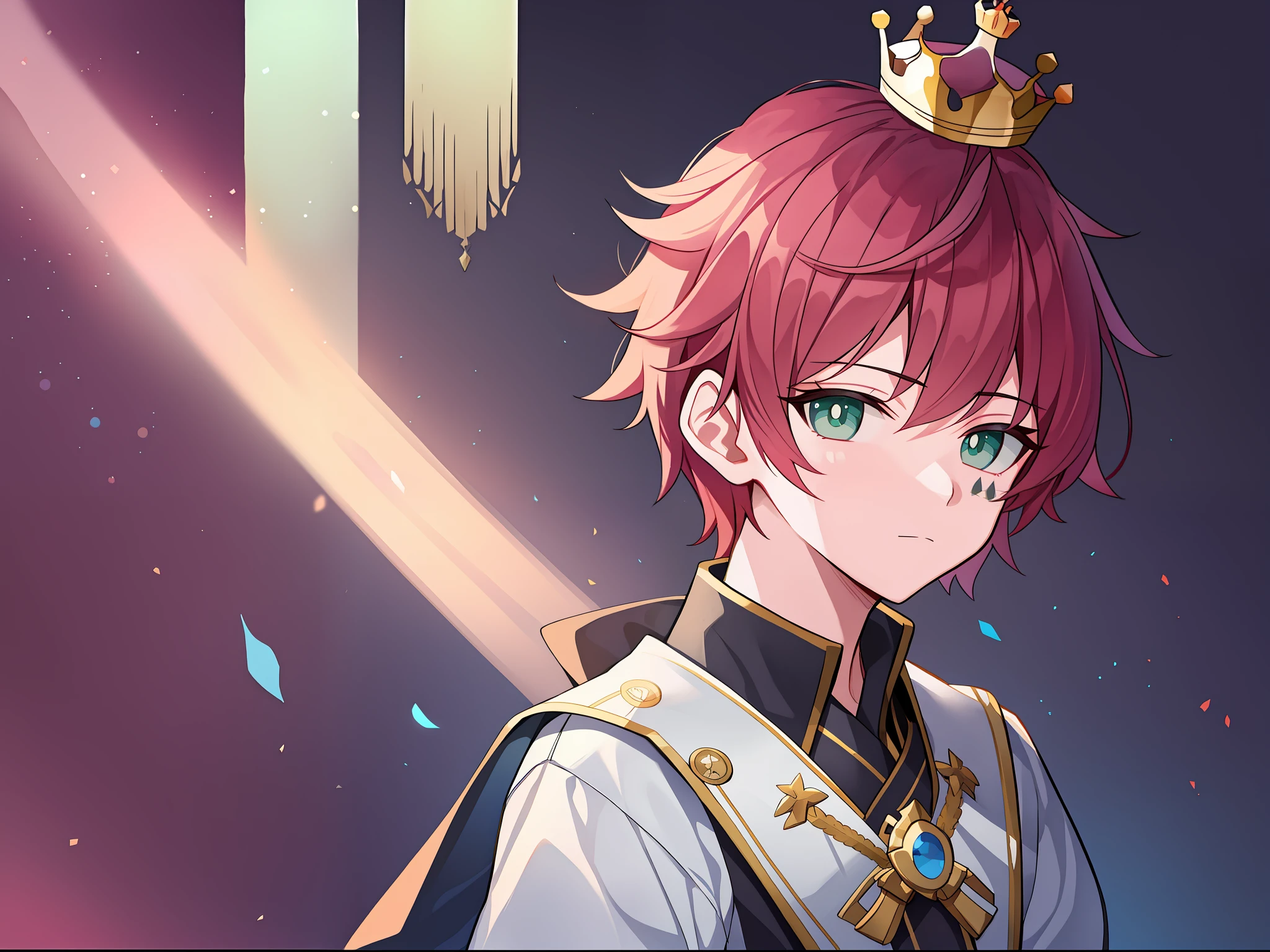 Red crown