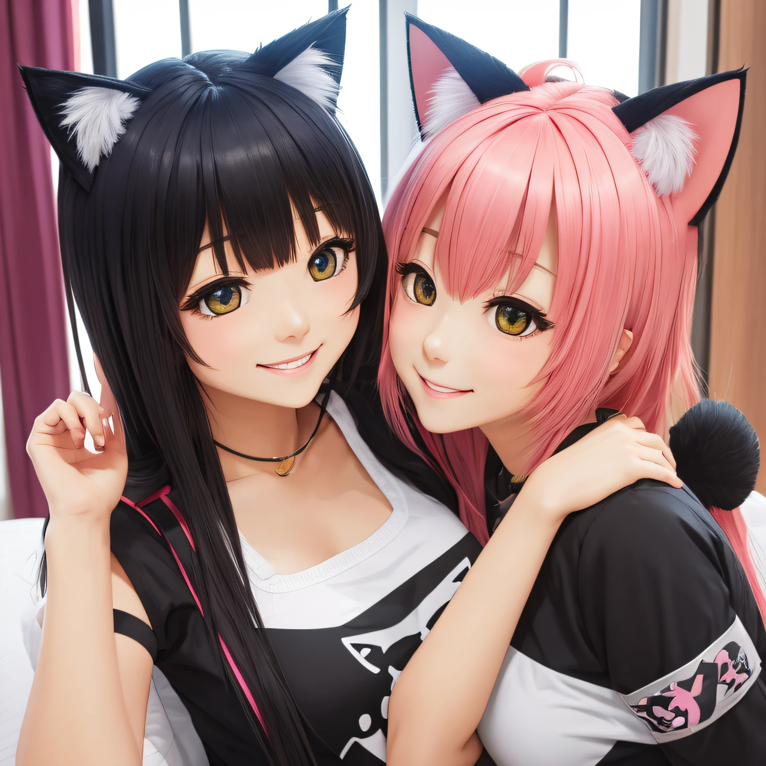 cat ear、Kizi、ssmile、full bodyesbian --auto