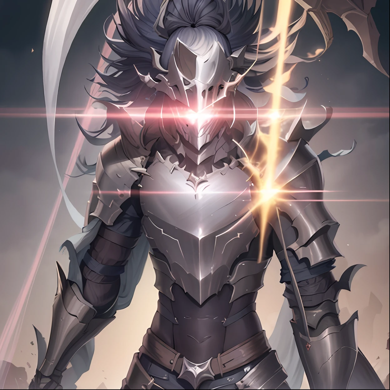 um close up de uma pessoa com uma espada e armadura, Dragon Knight, epic exquisite character art, Amazing 8K character concept art, Deus masculino bonito da morte, epic fantasy character art, cavaleiro morto-vivo, Rei do Ceifador do Tempo, de arknights, 8k hd wallpaperjpeg artefato, 8 K HD WallpaperArtefato jpeg, intrincada armadura branca
