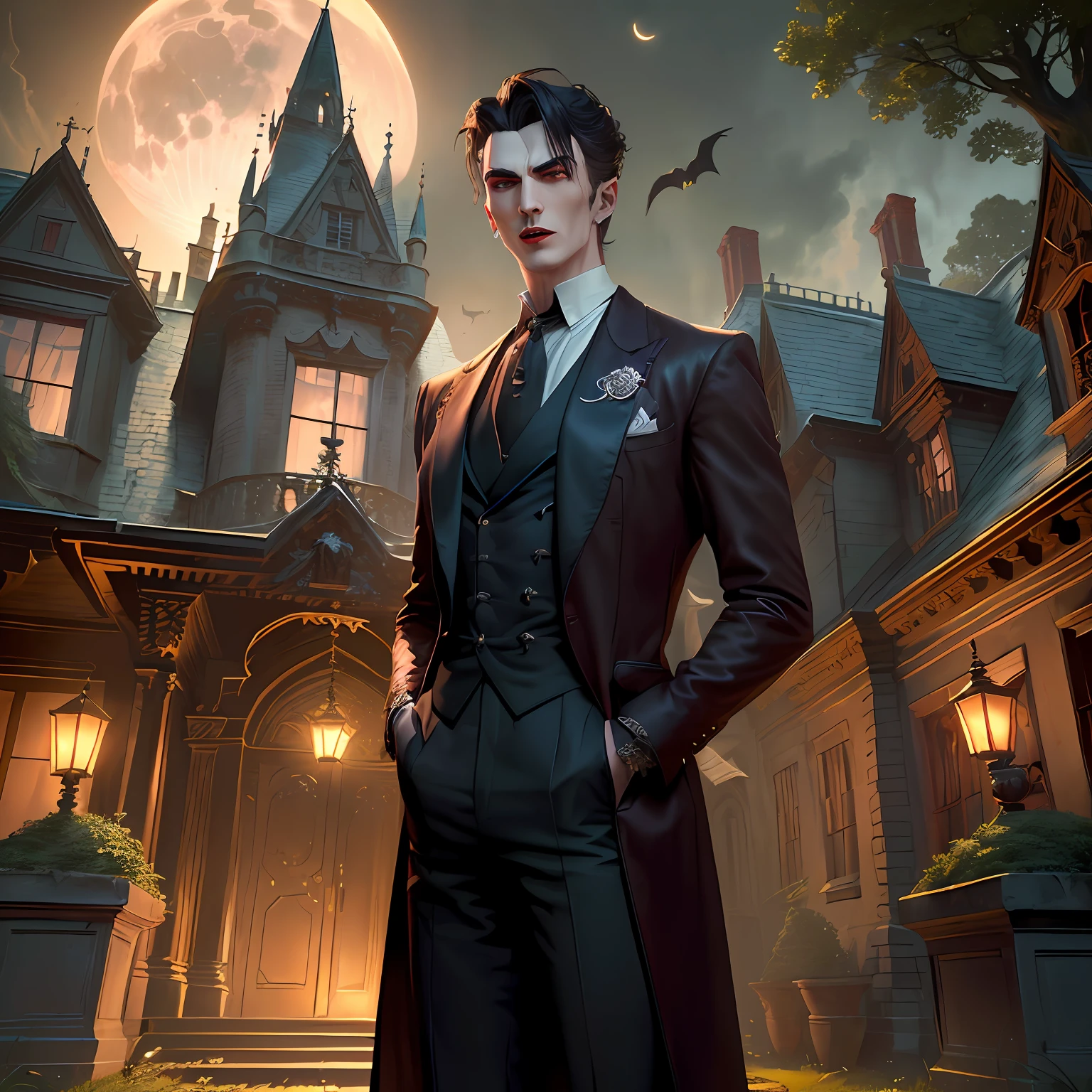 Count Dracula in the game