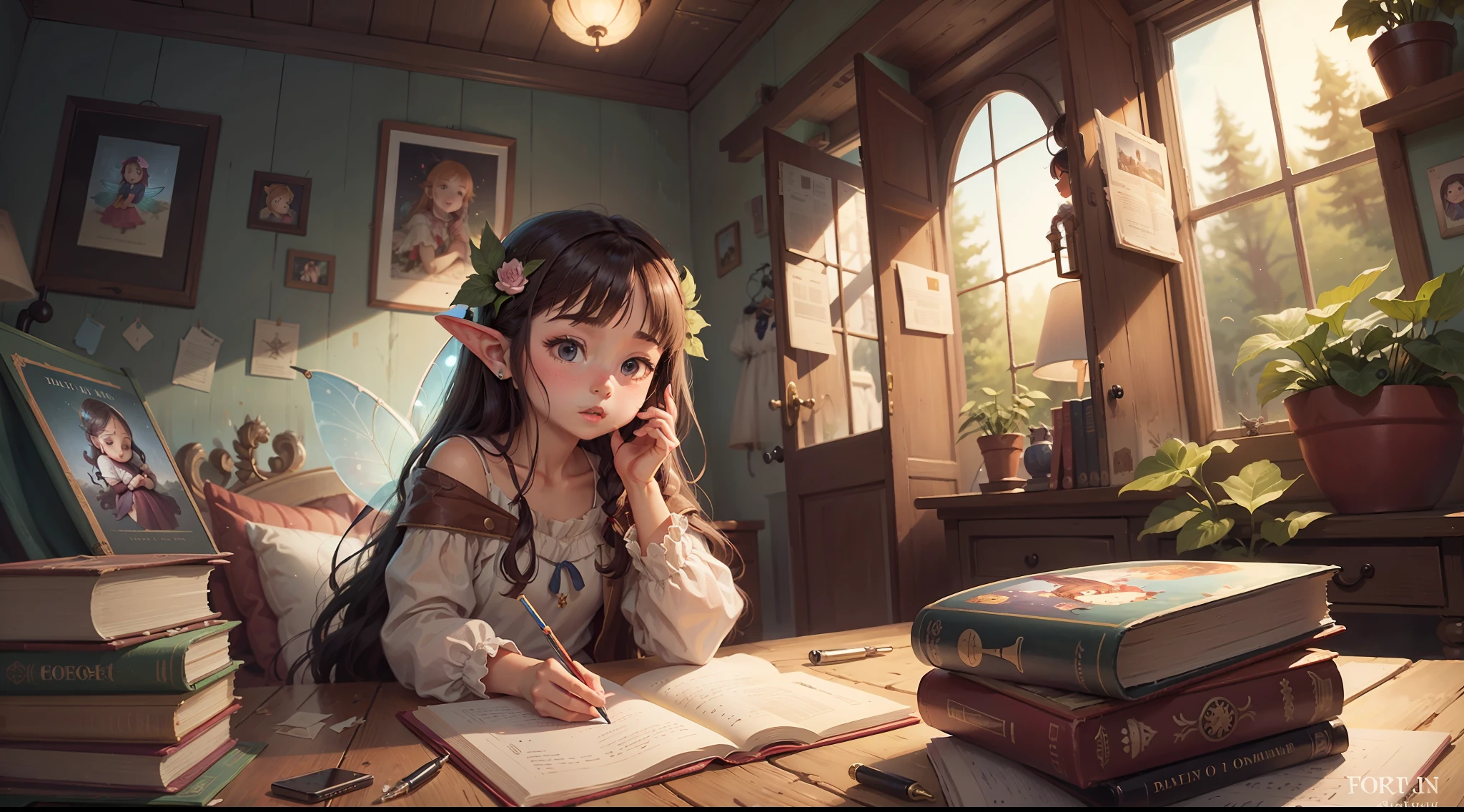 Fairy tale picture book