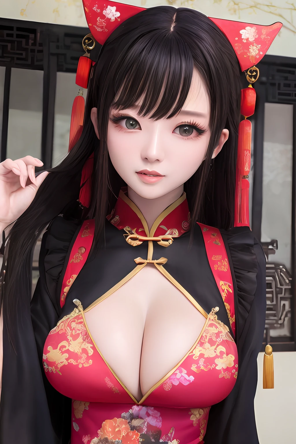 Chinese big breasts