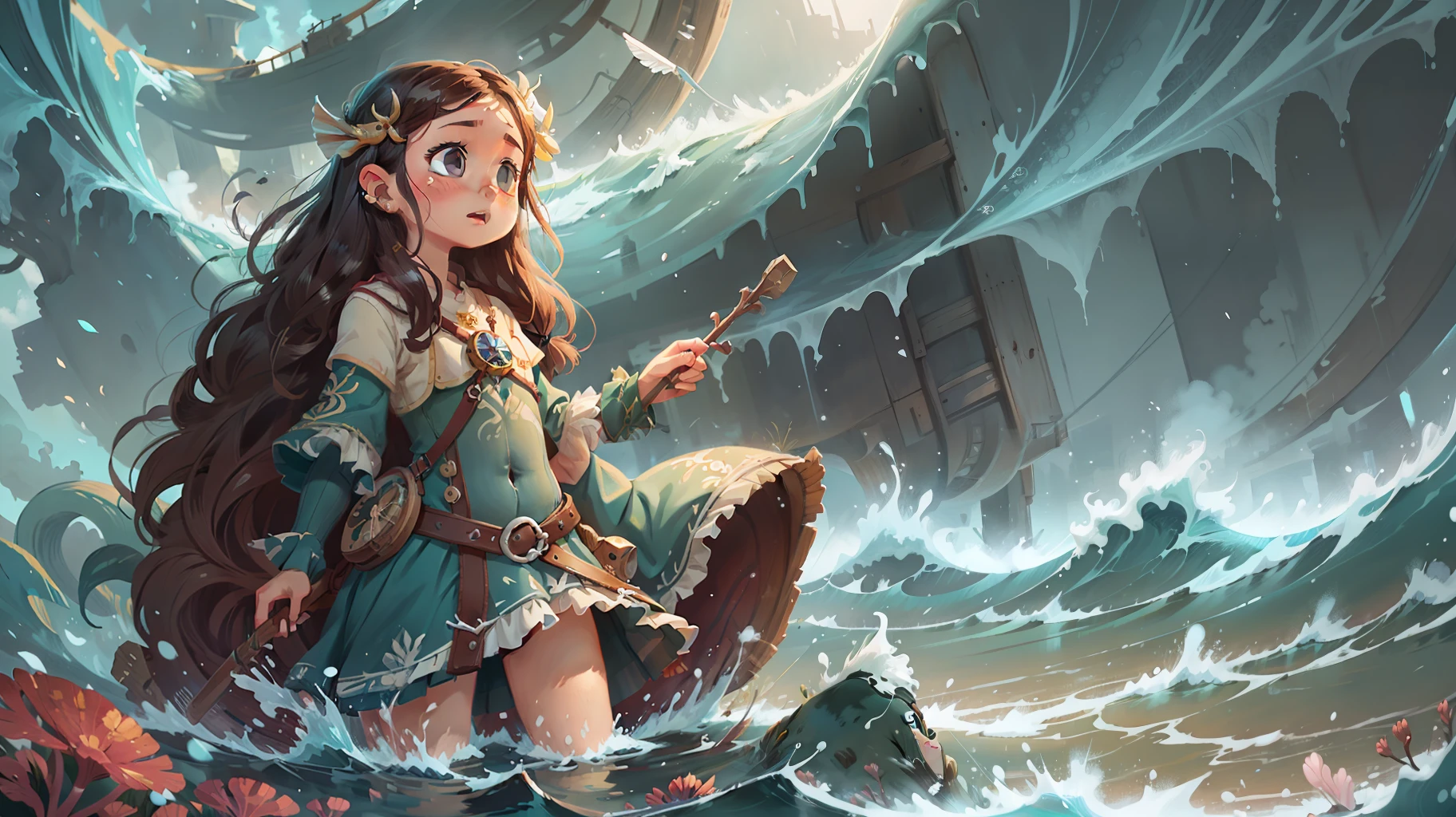 Daughter of the sea
