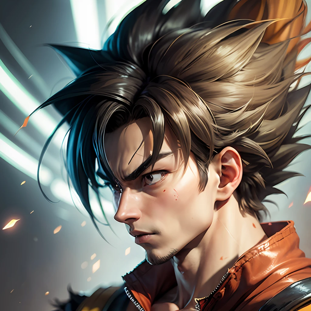 Goku, estilo Toriyama 90s  estilo anime --auto --s2