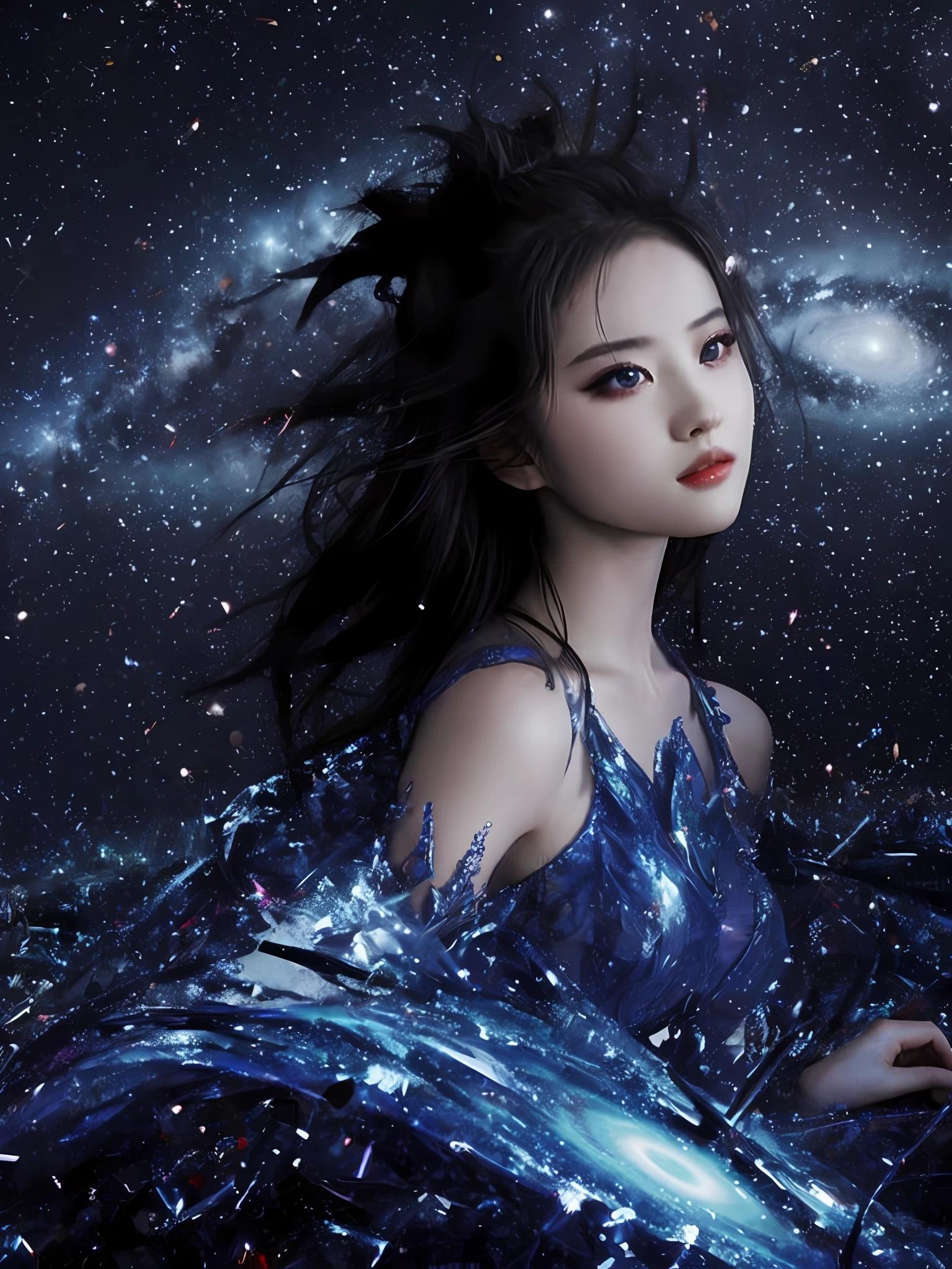 astral, Chaotic atmosphere,Pretty Women