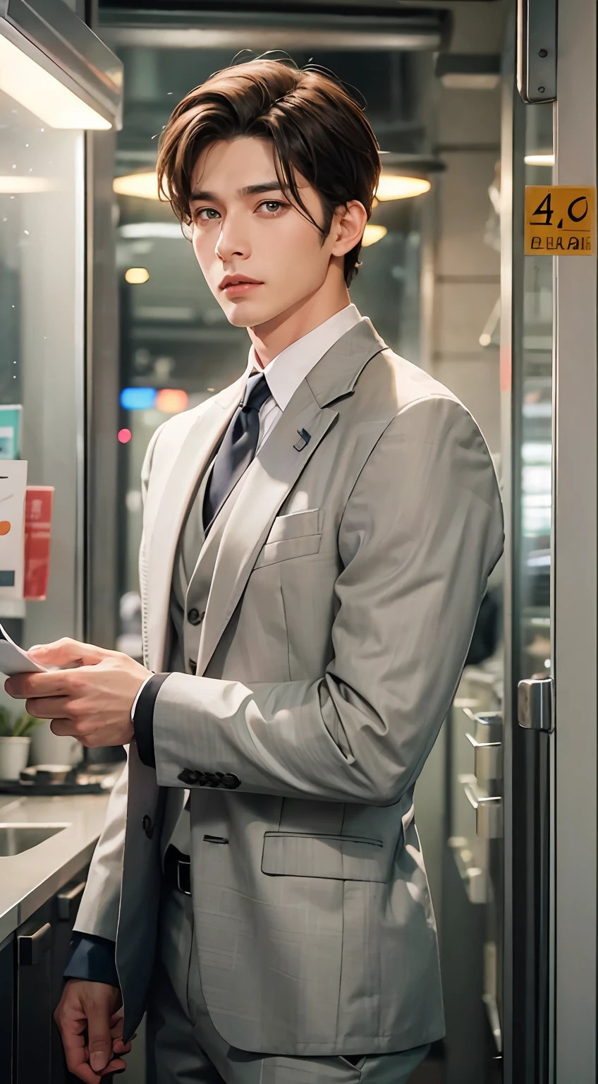 Handsome guys ready to communicate,the night,irate,30 age old,Realiy,short detailed hair,
