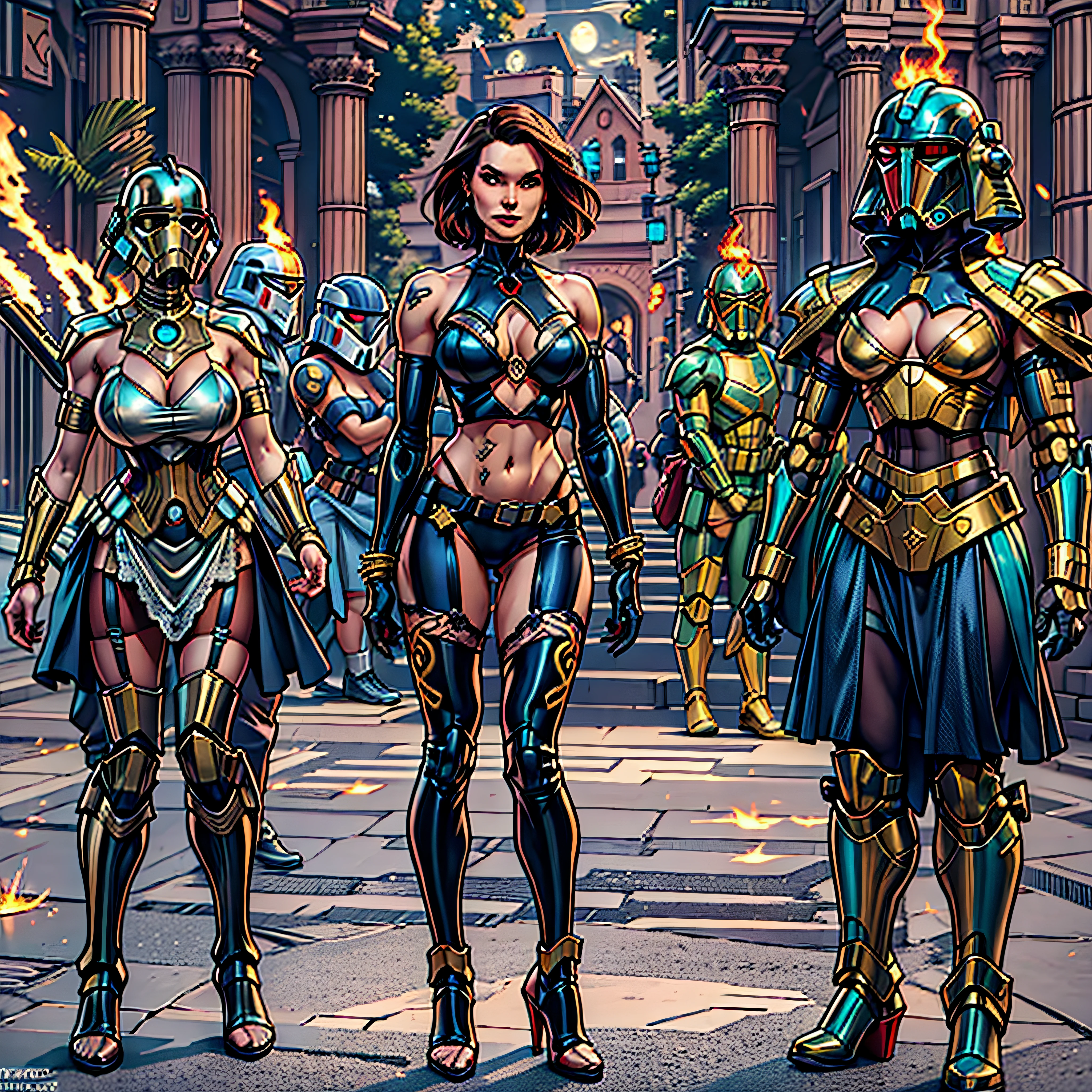 darkness night outdoor Blackess Goddess Moon luminescence Fire-follet dazzling mount Xwing "Star-Wars" BattleShip Futuriste Scene Ark "Heavy Metal" Diplomatic Queen 6PO sundrop conceptual glamour pure female 44years key athletic slow walking "Princesse Laia" Cosplay "Daisy Ridley" Baroque "Nathalie Portman" symmetrical fullbody athletic epic face cheekbones effects rougeoiment embarrassed hair styles agate ecstatic lazuli beaux yeux dark brown pupils black irises turquoise sapphires mouth open teeth obvious smiles fringes clavicles jacket floating jacket fixed shoulders:Open cape levitating jaket opals white shirt papillotes leathers bikini various breasts pointed satin skirt soies assorties lace corsait gothic zip tin navy thick amples spinelles nombril Size chastity_belt silver adorned padlock Gold scarlet pubis-hairy obvious indigo garter underwear snap thighs legs boots gothic decorated onyx ruby invokes delicate Toys CGSCOSITY robots sunLight saturate ultra pro-photorealistic optimal quality accurate details max resolution color-coded perfection improved graduated Octane_rendered UHD XT3 16K DSLR HDR UnrealEngine5 volumetric Shadows 3dcg Analog ultra_Sharpness Android Mecha Robot (EOS R6 135mm 1/1250s f/2.8 ISO400) C3PO fullbodye "Darth Vador" Mechanized adaptable gadjet Carbonites rune mannequins "Bruce Weber" girls tattoo fully dressed armor chrome Mandalorian heavy metallic flat bands fathoms brass richly decorated embroidered glyphs ornate lava weapon plasma Tourmaline silver engravings lava incandescent DeathStar_TorusShip inox xwing-fire-shoot-laser depthfield background floraison equirectangular 360 chef-d&#39 Alessandro Casagrande Michelangelo nsfw etc.