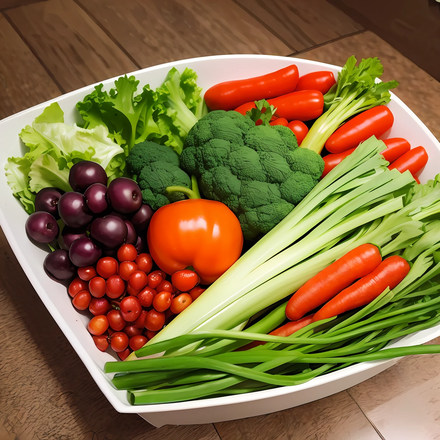 Assorted boxes of vegetables、Farmers delivering、Handing、Anime style --auto