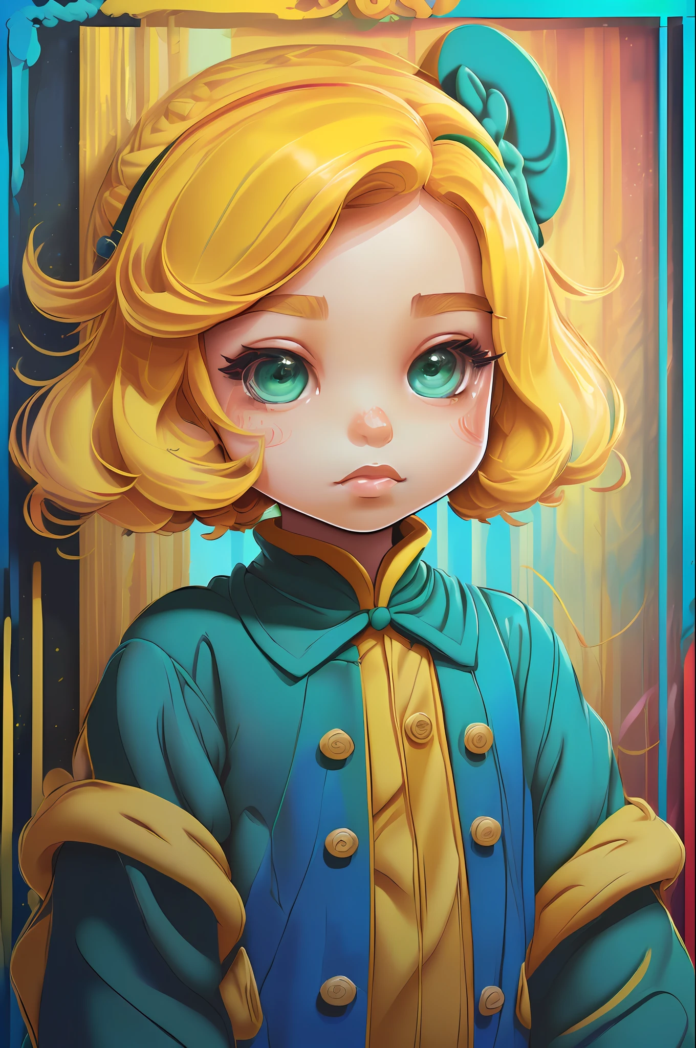 ) ((((Novo Personagem ((Mikey - Criador: Walt Disney2023) ), ,, ( Walt Disney acolchoamento ,multidimensional geometric wall PORTRAIT, arte, Chibi,
Yang08k, lindo, Colouring,
Primary works, qualidade superior, melhor qualidade, Arte Oficial, Beautiful and Aesthetic,)) ), ,, Walt Disney acolchoamento ,multidimensional geometric wall PORTRAIT, arte, Chibi,
Yang08k, lindo, (Colouring, verde , amarelo ,azul ,vermelho e branco)
Primary works, qualidade superior, melhor qualidade, Arte Oficial, Beautiful and Aesthetic,