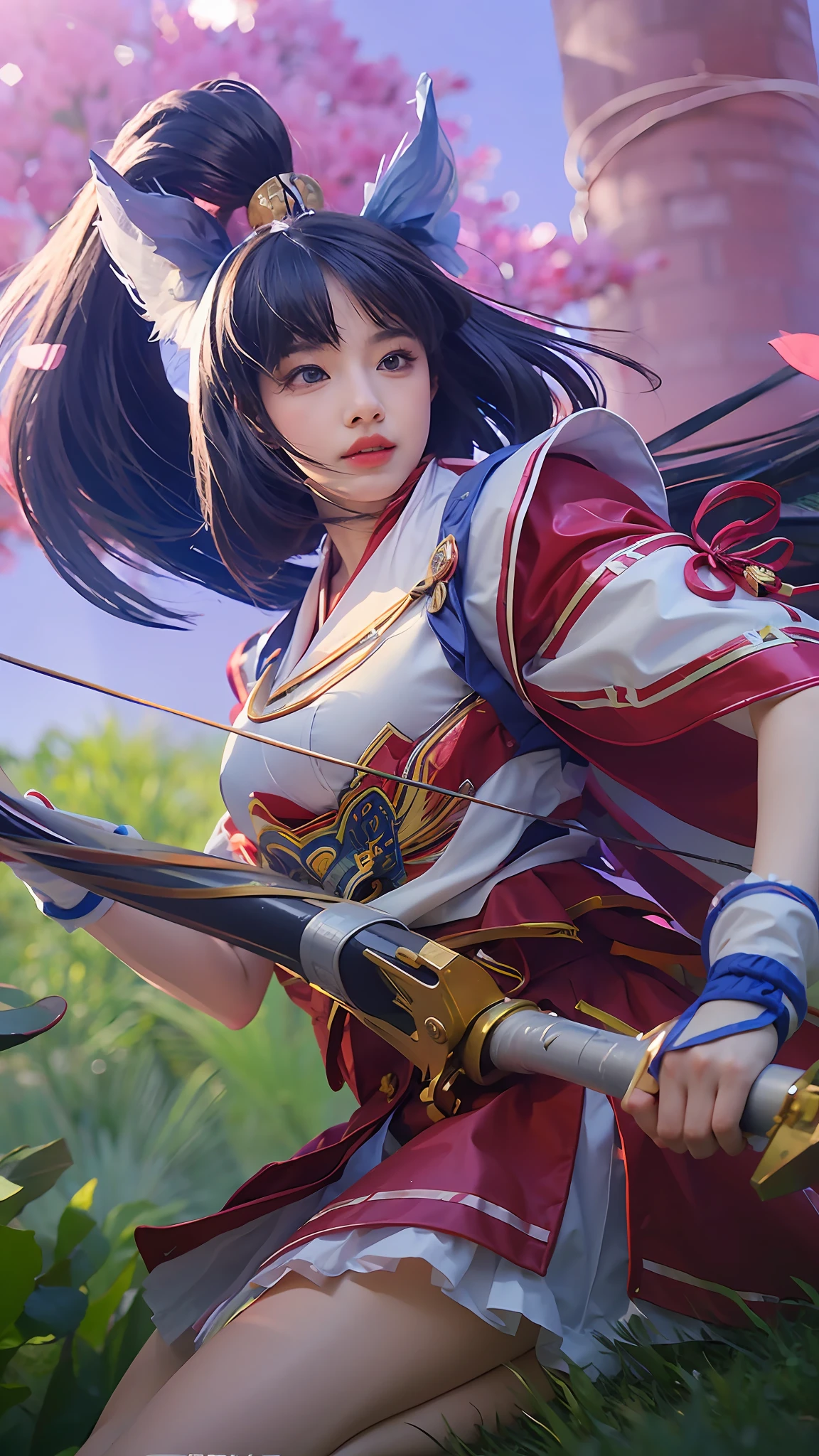 Bokeh,standing,ultra detailed,official art,4k 8k wallpaper,(Soft light and shadow),hand detail,eye high detail,8K,(best quality:1.5),pastel color,soft focus,masterpiece,studio,hair high detail,((pure background :1.2)),1girl,(Perfect female body:1.1),huge breasts,
(front shot),(full-length photo:1.3, )Bokeh,HDR,UHD,ultra detailed,official art,4k 8k wallpaper,8K,(best quality:1.5),masterpiece,hair high detail,(Realistic:1.5),160 mm,(vivid color),(black hair:1.5),