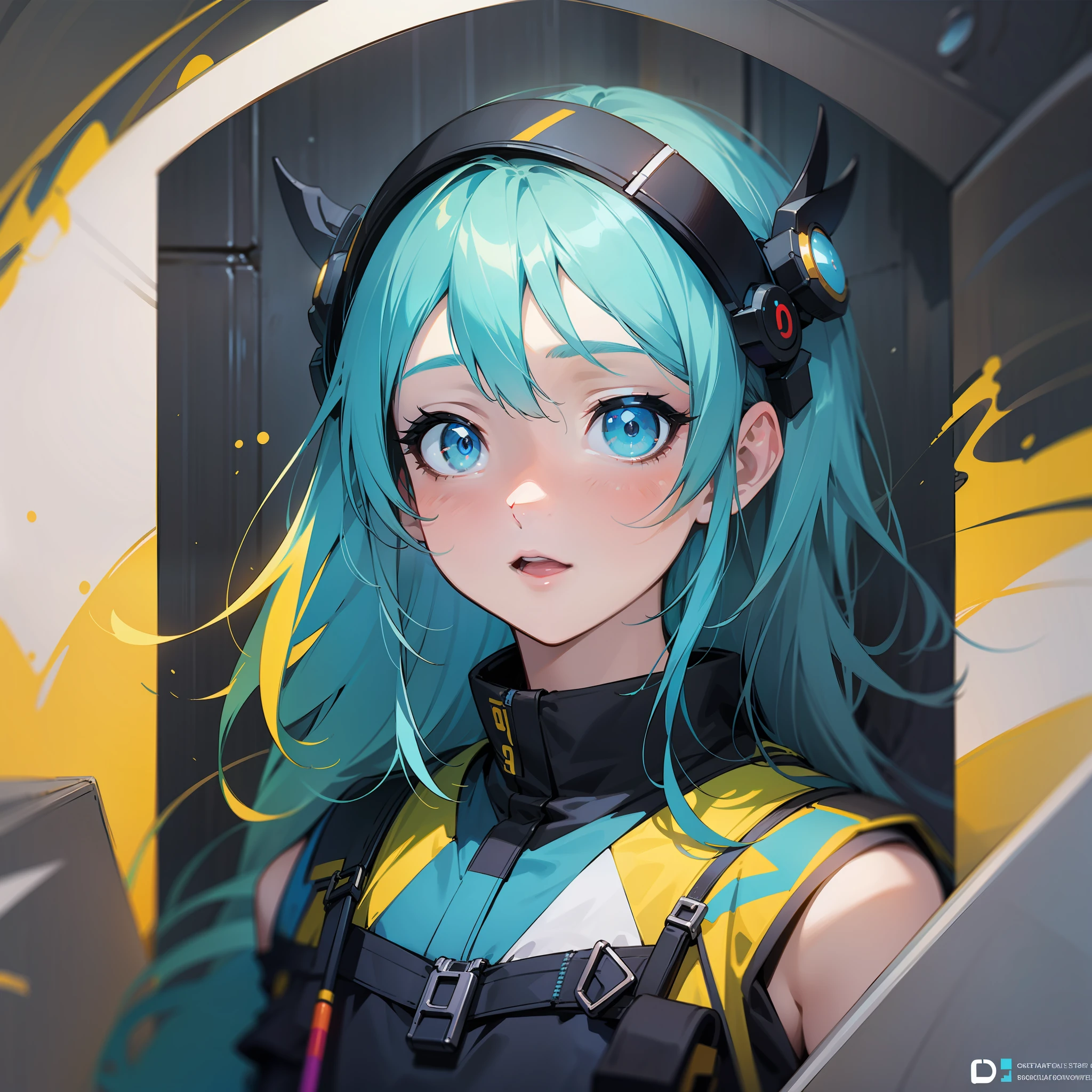 "With Twitter logo、Generate CG art with creative and unique illustrations with vibrant colors and graphics。"