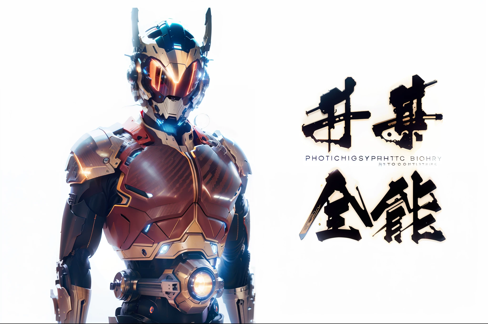 Realiy,photorealestic,Machinary,mechs,Technologie,musculous,glowing light eyes,Burly body,style of photography,Real scenery(Metallic texture 1.8)(Excess detail 2)(High resolution1.6)(4K clarity1.9)(Carbon fiber 1.5)(Metal reflection 1.5),Neon lights