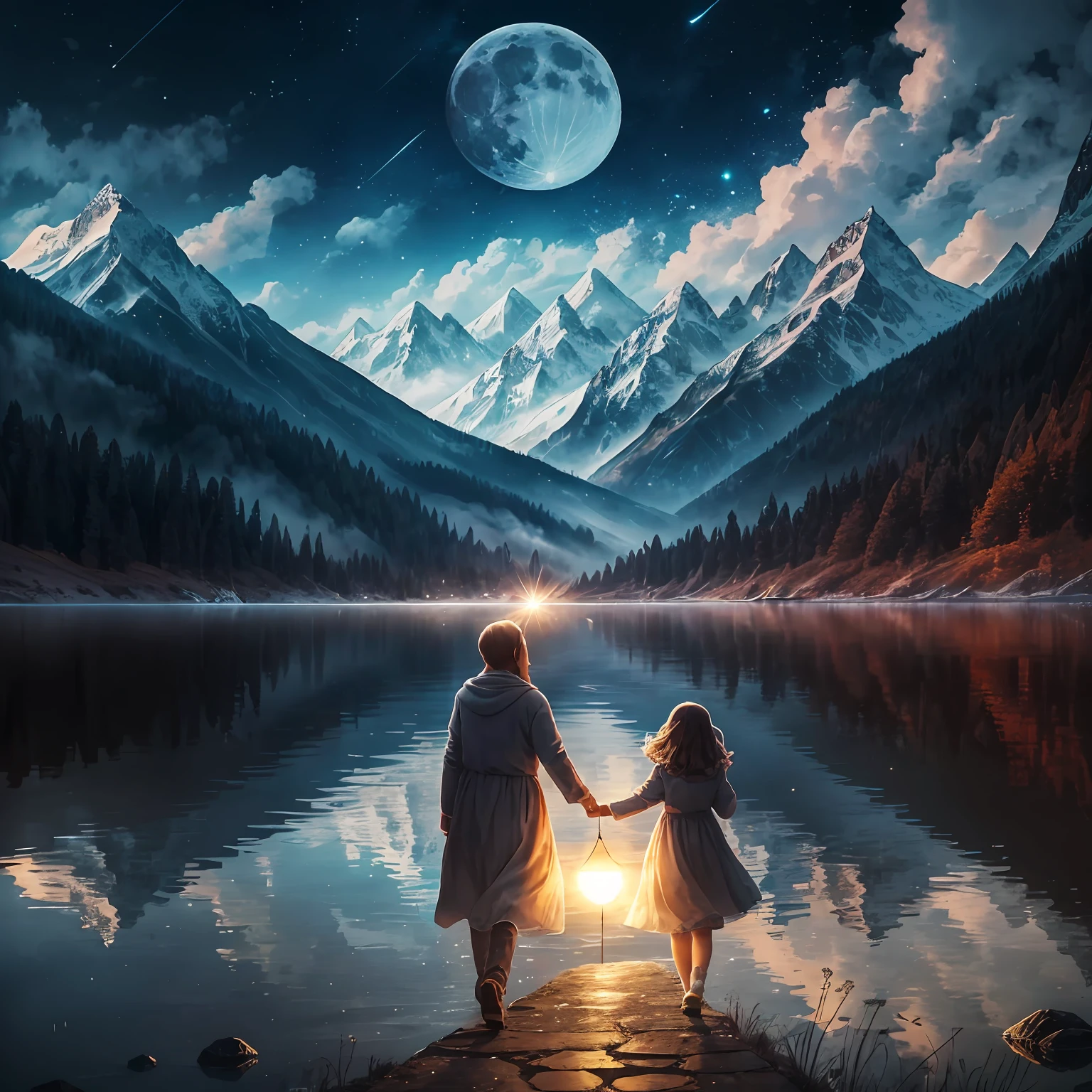 You are the way away
Lamps in the fog of the mountains
I'm a child, walking in your eyes
You are Bright Moon Breeze
I am your dream
Seeing and not seeing are all a lifetime with you
And I will love the world you love
May the smile you wish for
I'm waddling with your hand
Please take me to tomorrow
If you ever bitter my sweetness
I want to live as you wish
May it be in vain, may it be courageous
It's a great time every day
You are the river of years
A sky lit by sparks
I'm an admirer and I'll sing you a song
You are where I came
It's also where my heart belongs
All the roads of the world will meet you
And I will love the world you love
May the smile you wish for
I'm waddling with your hand
Please take me to tomorrow
If you ever bitter my sweetness
I want to live as you wish
May it be in vain, may it be courageous
It's a great time every day
The mountains and rivers are unharmed and the fireworks are ordinary
But you look as you wish
Kids sleep peacefully
As you love dearly
And I will dream of the reunion you dream of
May what you wish forever
Go the long way you go
Love you like that
I will also see a world that you have not seen
Write psalms that you have not written
The moon on the edge of the sky, the thought in the heart
You will always be by my side
Meet you for a lifetime of clarity
Such as your young face --auto