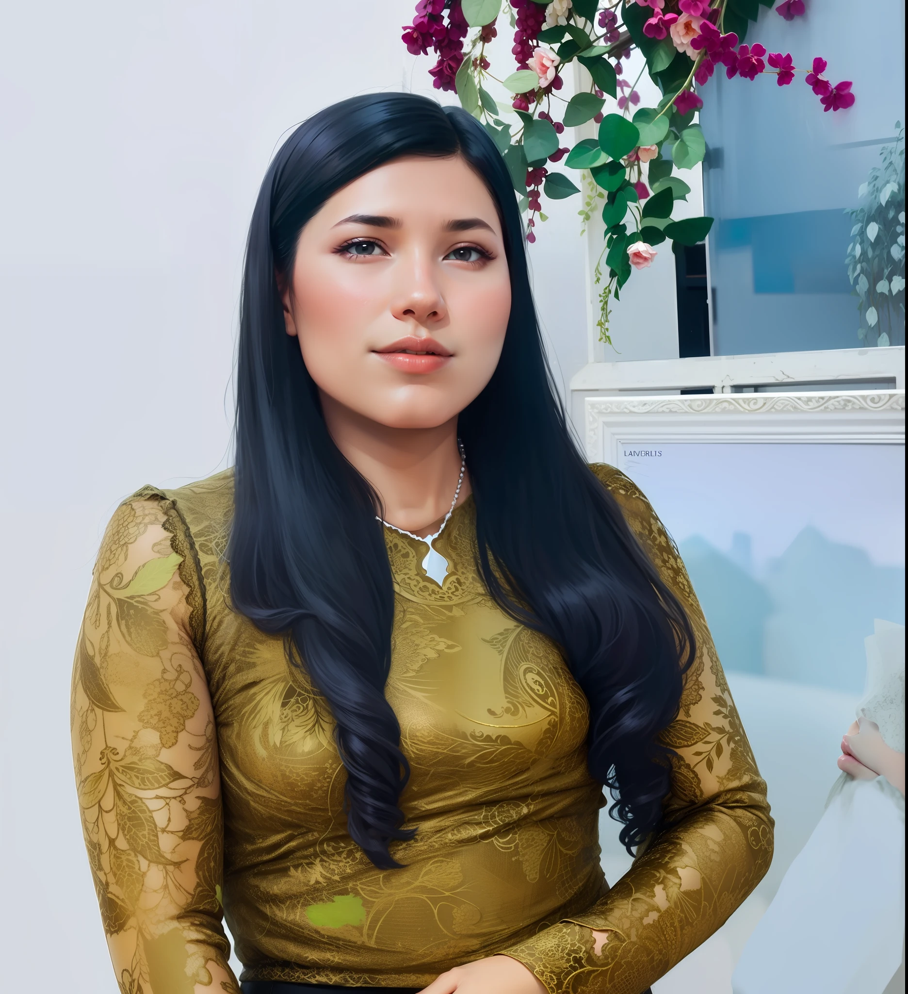 elegant lady