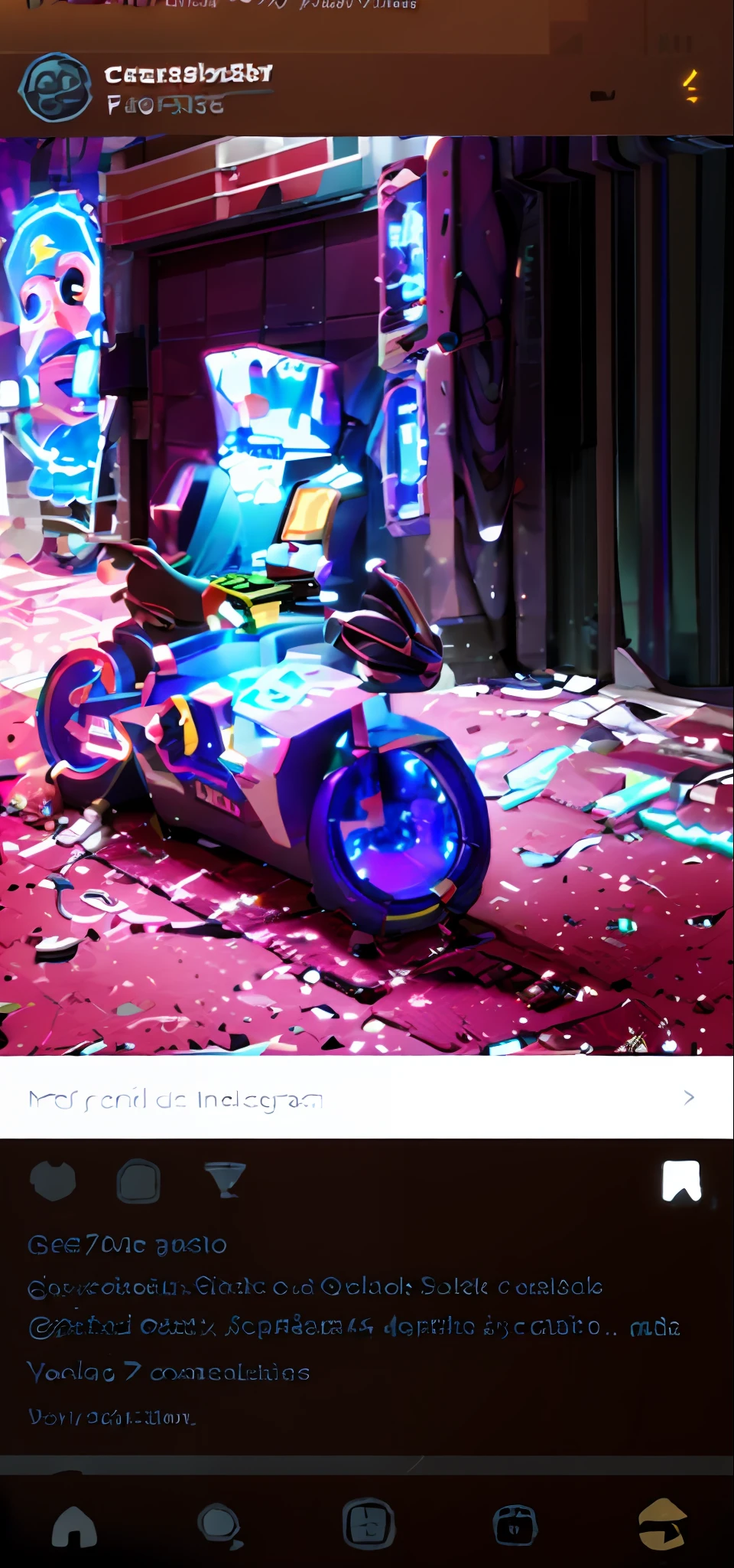 masterpiece, best quality, toon,3d, cyberpunk, arcade, bar, coffee shop