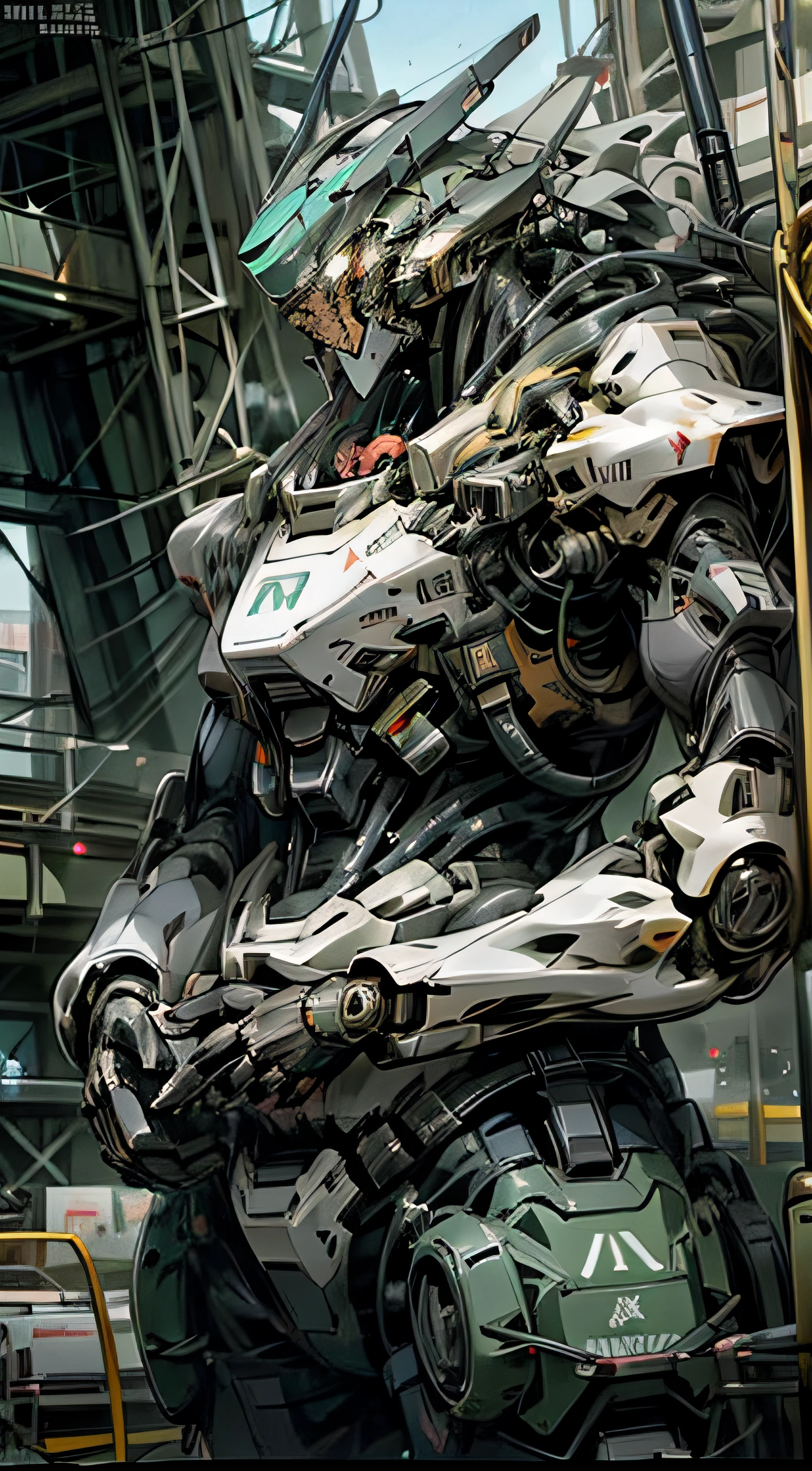 Arafeld robot flying in the air, cool mecha style, mecha art, modern mecha anime, anime large mecha robot, painterly humanoid mecha, mecha asthetic, Mecha Inspiration, mecha anime, fanciful，mistic，Reactor，eyes glowing --auto
