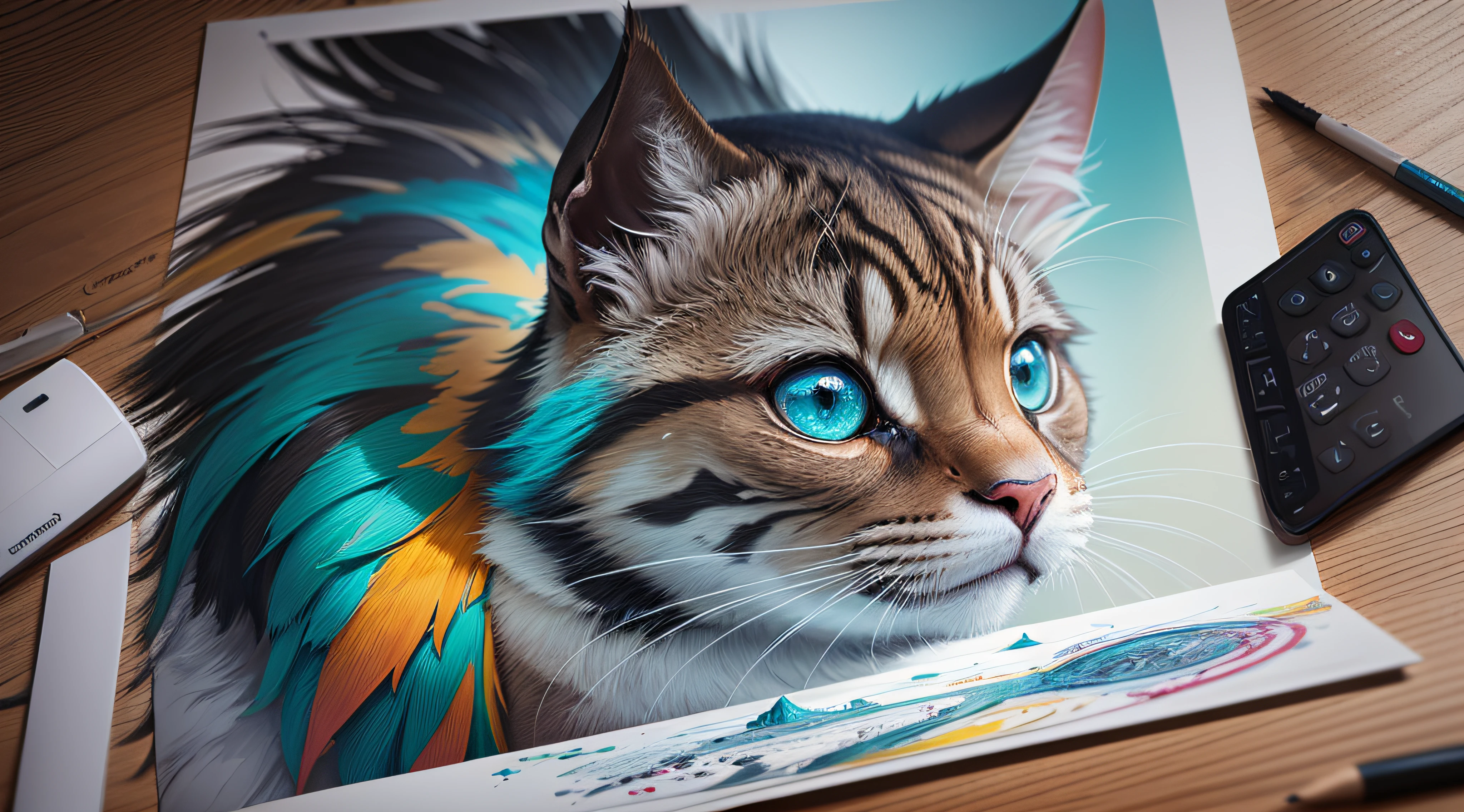 Helder Arte is inviting you to register and use SeaArt's AI drawing software, that will help you express your artistic creativity in an easy and uncomplicated way.
https://www.seaart.ai/s/Jy2qfa