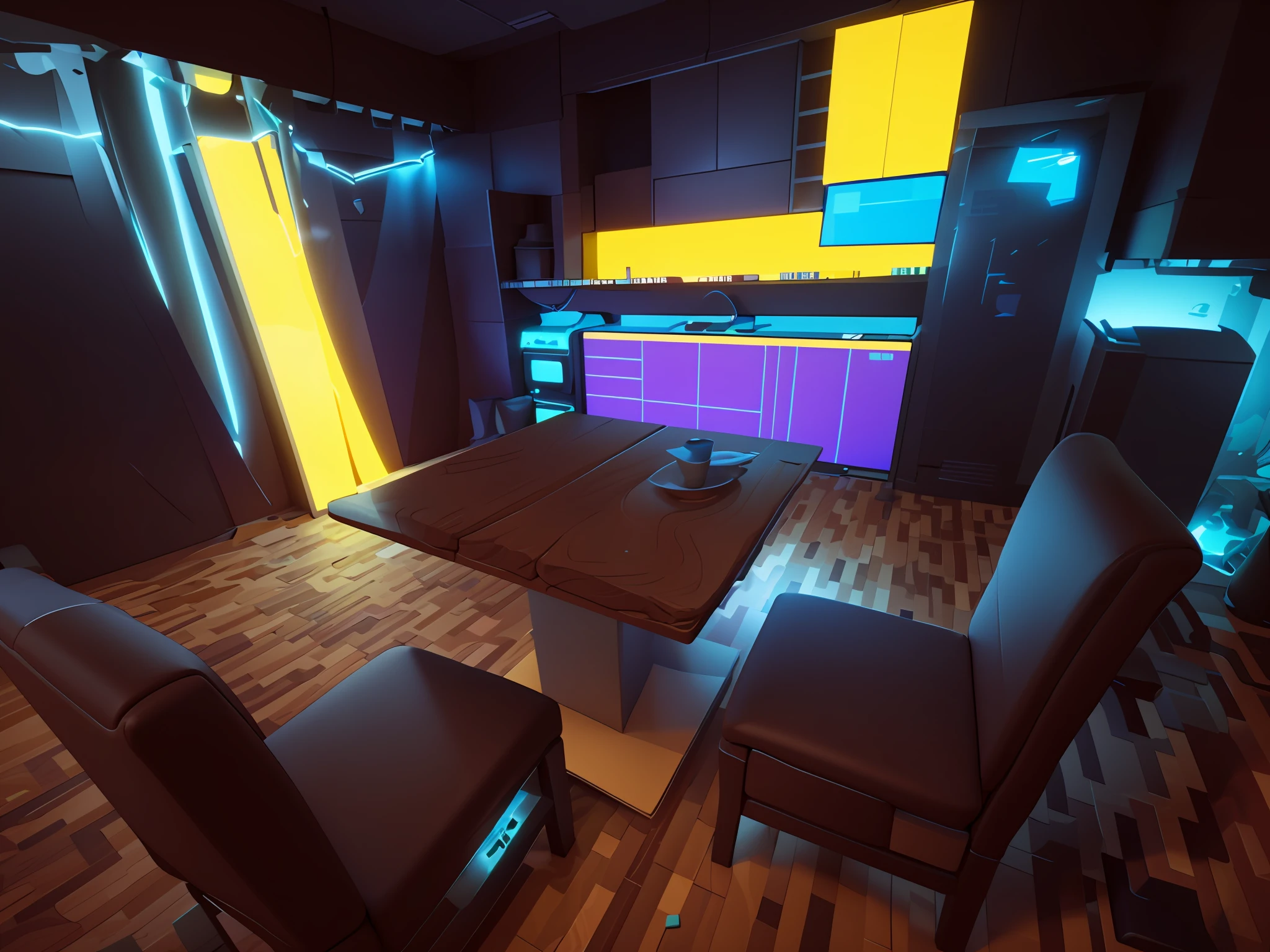 Obra maestra, La mejor calidad, tono,..3d,cyberpunk,
