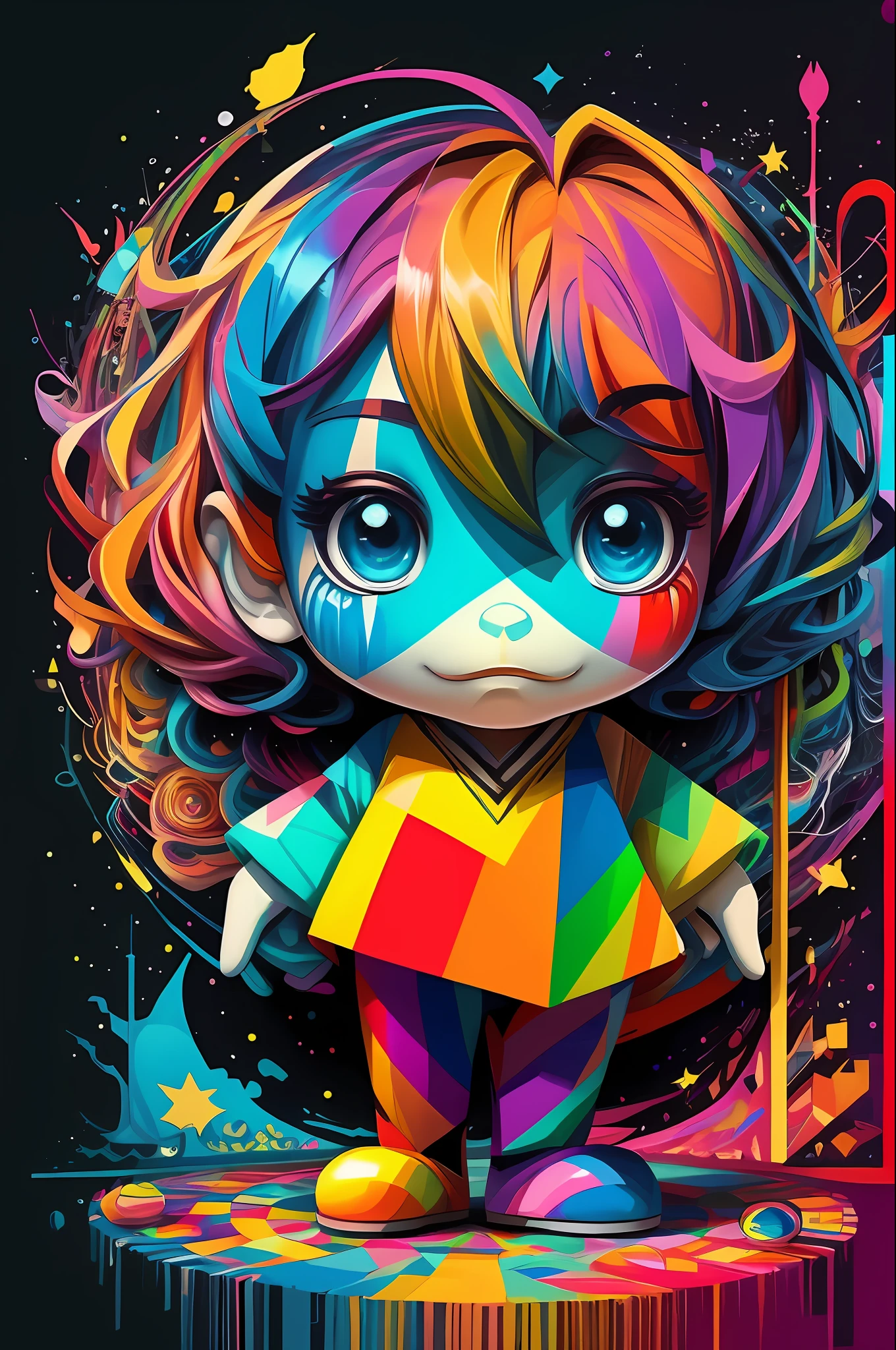 (MIKEY ,Walt Disney2023) ), ,,  Eduardo Kobra acolchoamento ,multidimensional geometric wall PORTRAIT, arte, Chibi,
Yang08k, lindo, Colouring,
Primary works, qualidade superior, melhor qualidade, Arte Oficial, Beautiful and Aesthetic,)) ), ,,  Eduardo Kobra acolchoamento ,multidimensional geometric wall PORTRAIT, arte, Chibi,
Yang08k, lindo, Colouring,
Primary works, qualidade superior, melhor qualidade, Arte Oficial, Beautiful and Aesthetic,