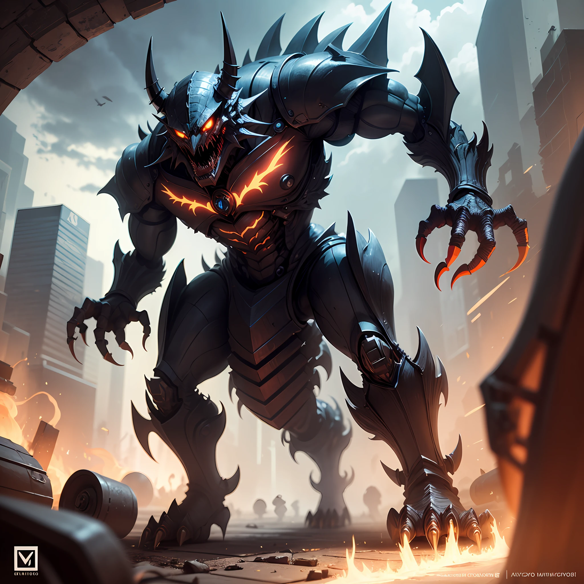 Mechanical Batmonster --auto