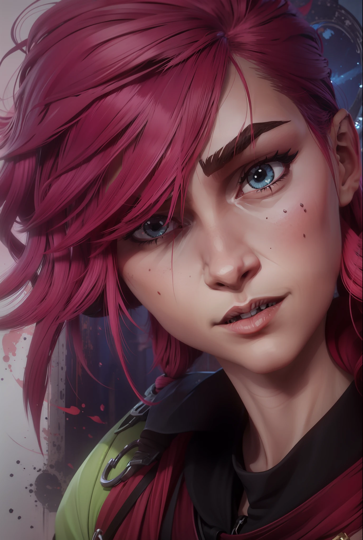 Vi of Arcane