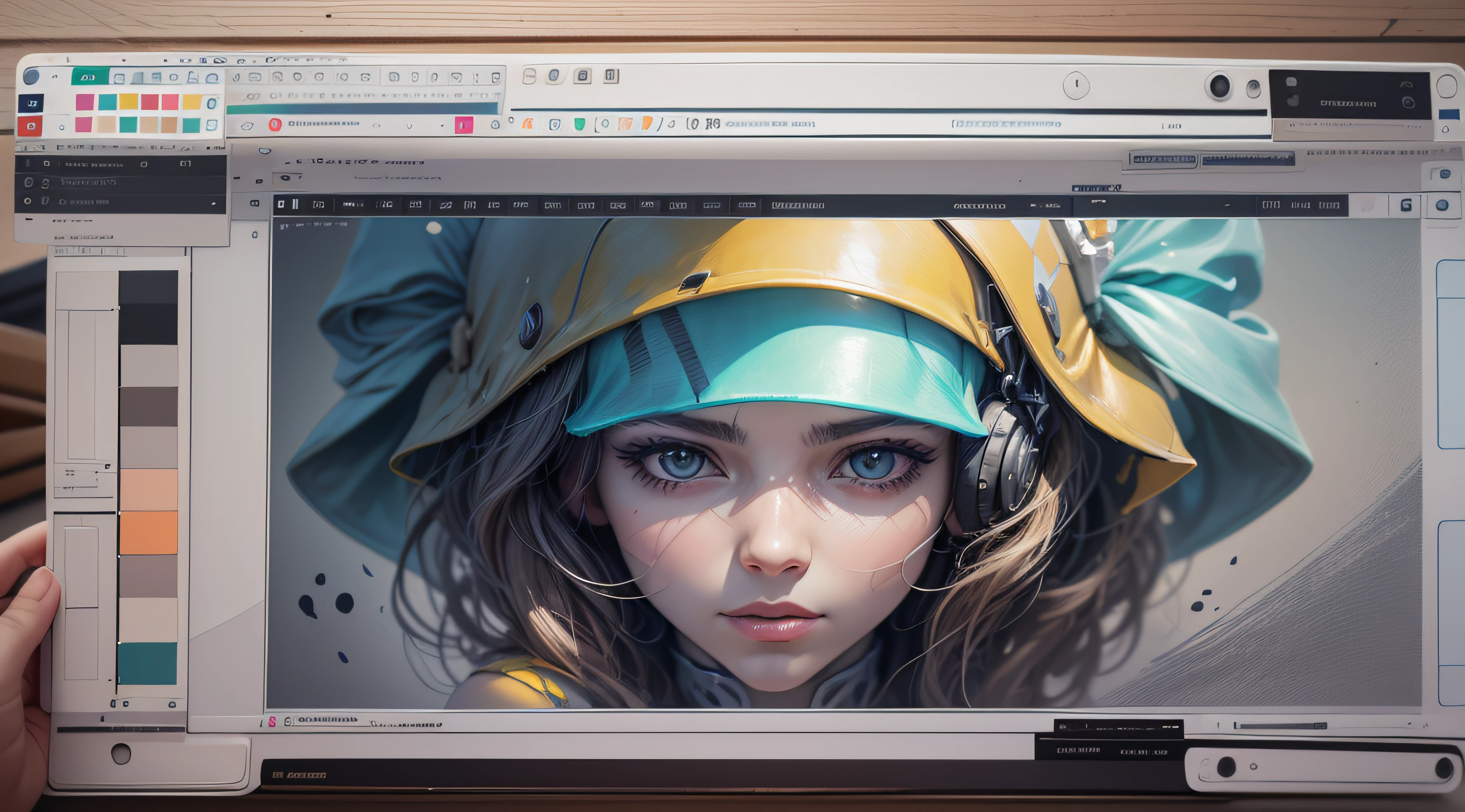 Helder Arte is inviting you to register and use SeaArt's AI drawing software, that will help you express your artistic creativity in an easy and uncomplicated way.
https://www.seaart.ai/s/Jy2qfa