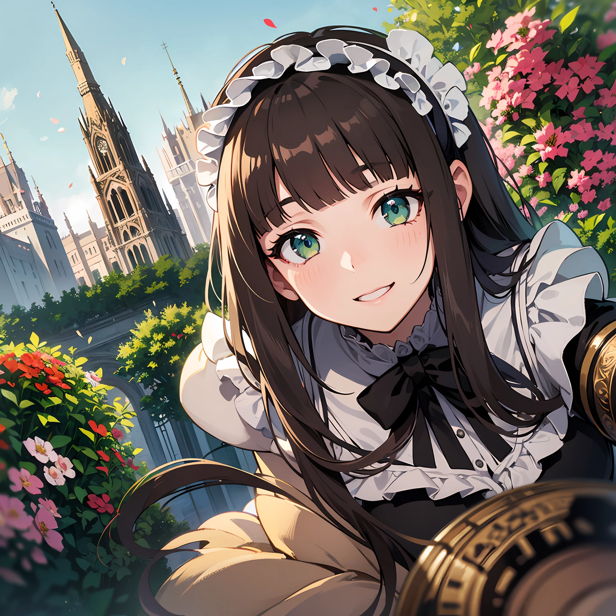 Background with