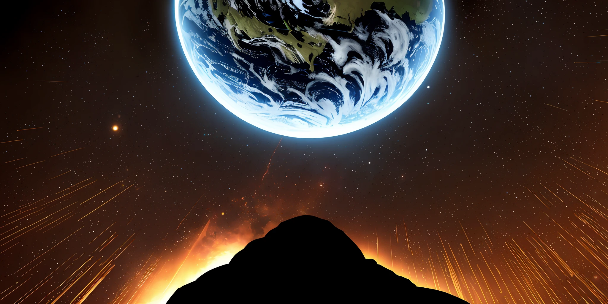 jim lee,(only background), planet dark, in the space, high resolution, high details, (best-quality:1), (best-quality:0.9), Ultra Detailed, dark, perspective, ((masterpiece))