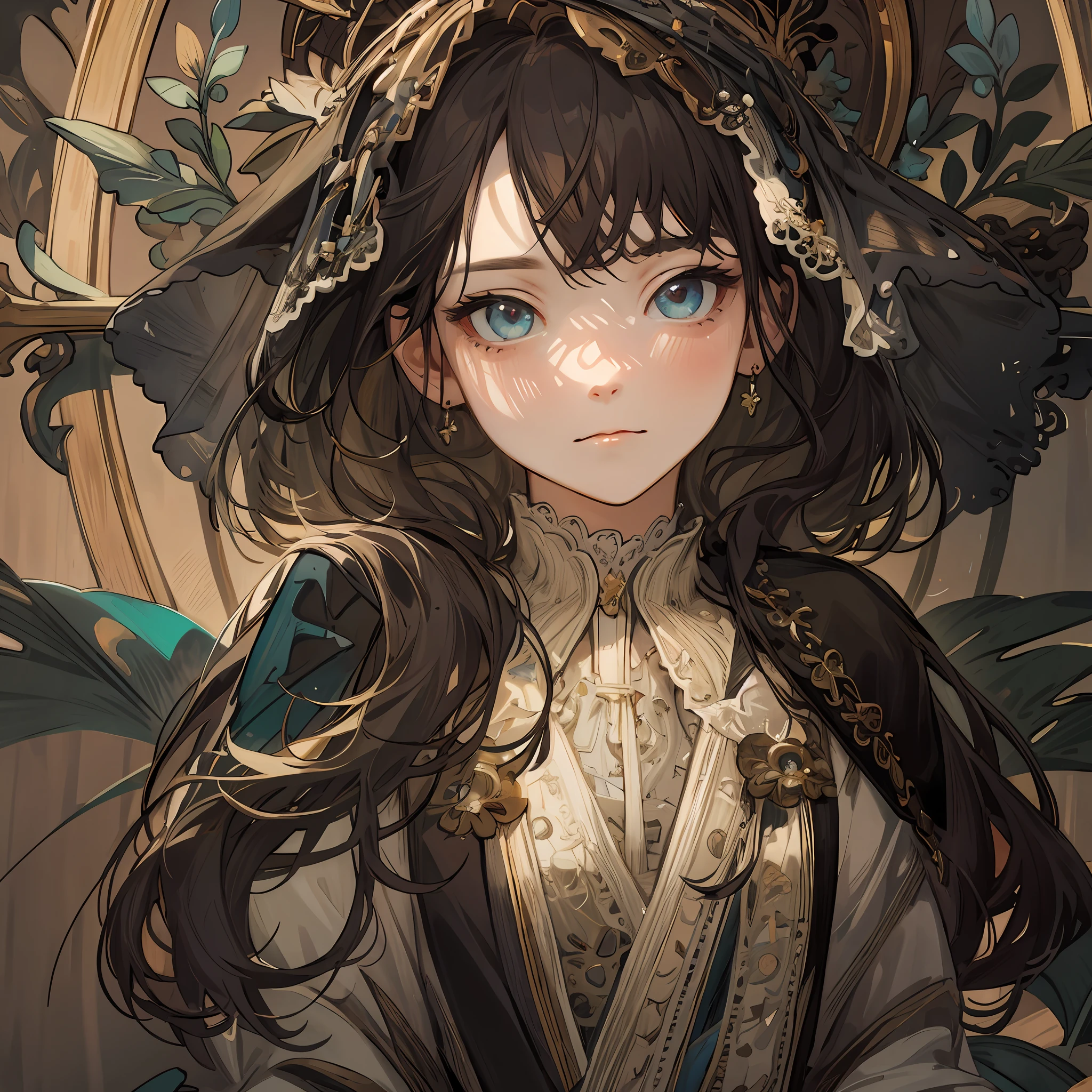 (extremely delicate and beautiful:1.2), 8k ,(masterpiece:1.0),(best_quality:1.0), 1girl, complex details, enlarged textures, complex details, finely detailed eyes and detailed face, intricate details, (closed mouth), perfect eyes, equal eyes, perfect body, extremely detailed, (Child)