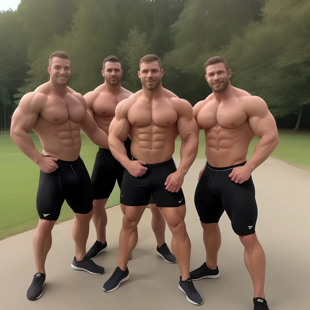 muscle men