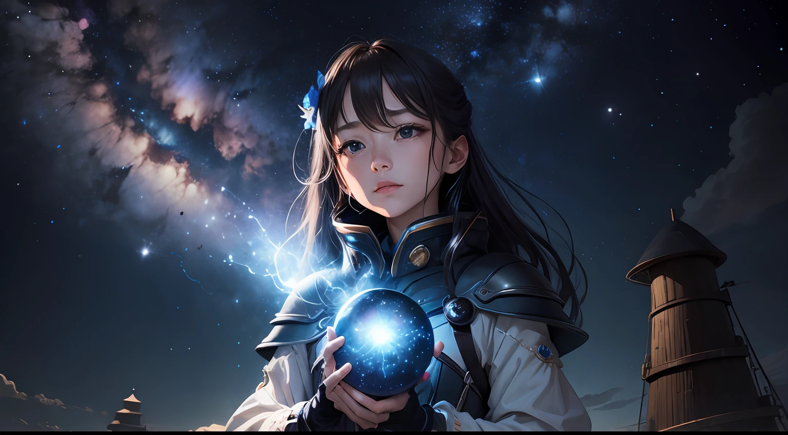 starrysky、The eye、kosmos、energy --auto