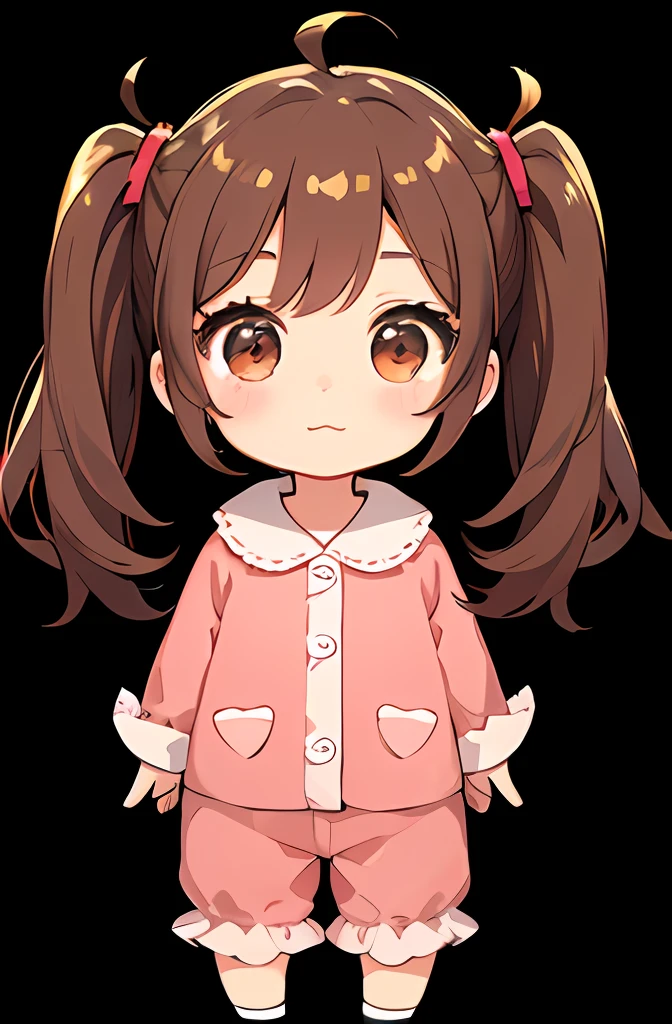wearing old and dirty pajamas