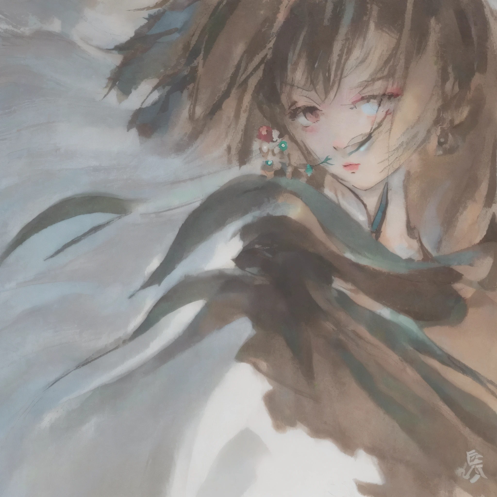 Yoneshan dance style, color, stunning, excellent illustration --auto