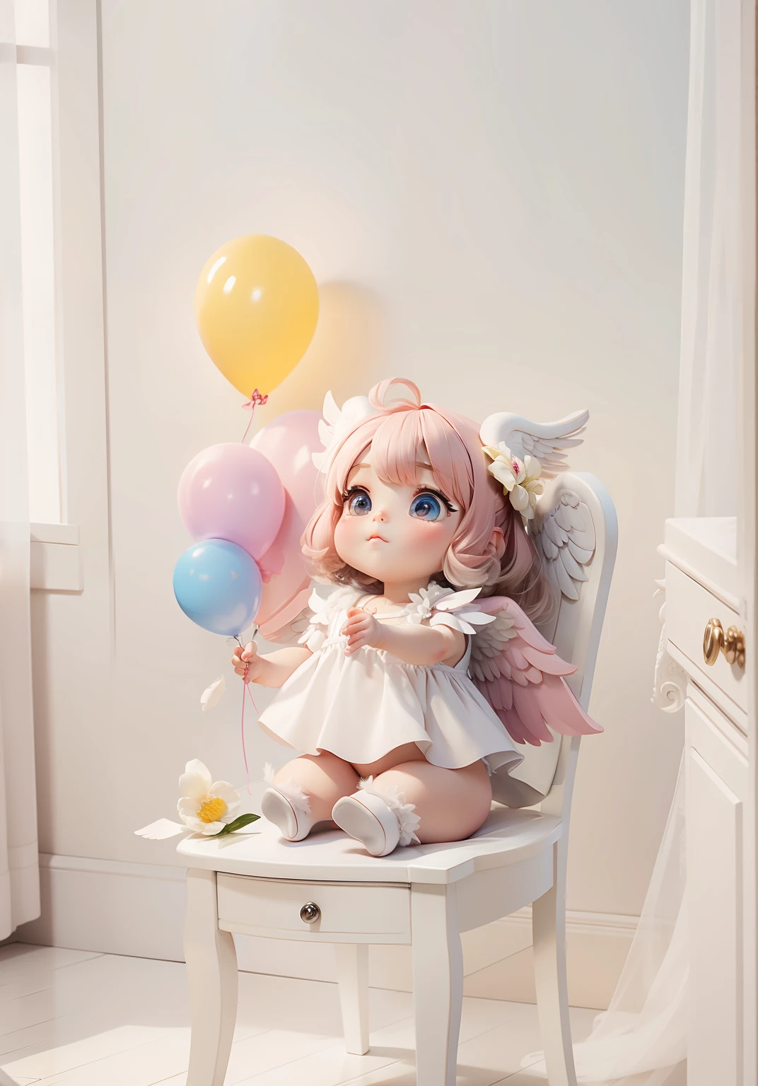 Little fluffy wings,Angel wings