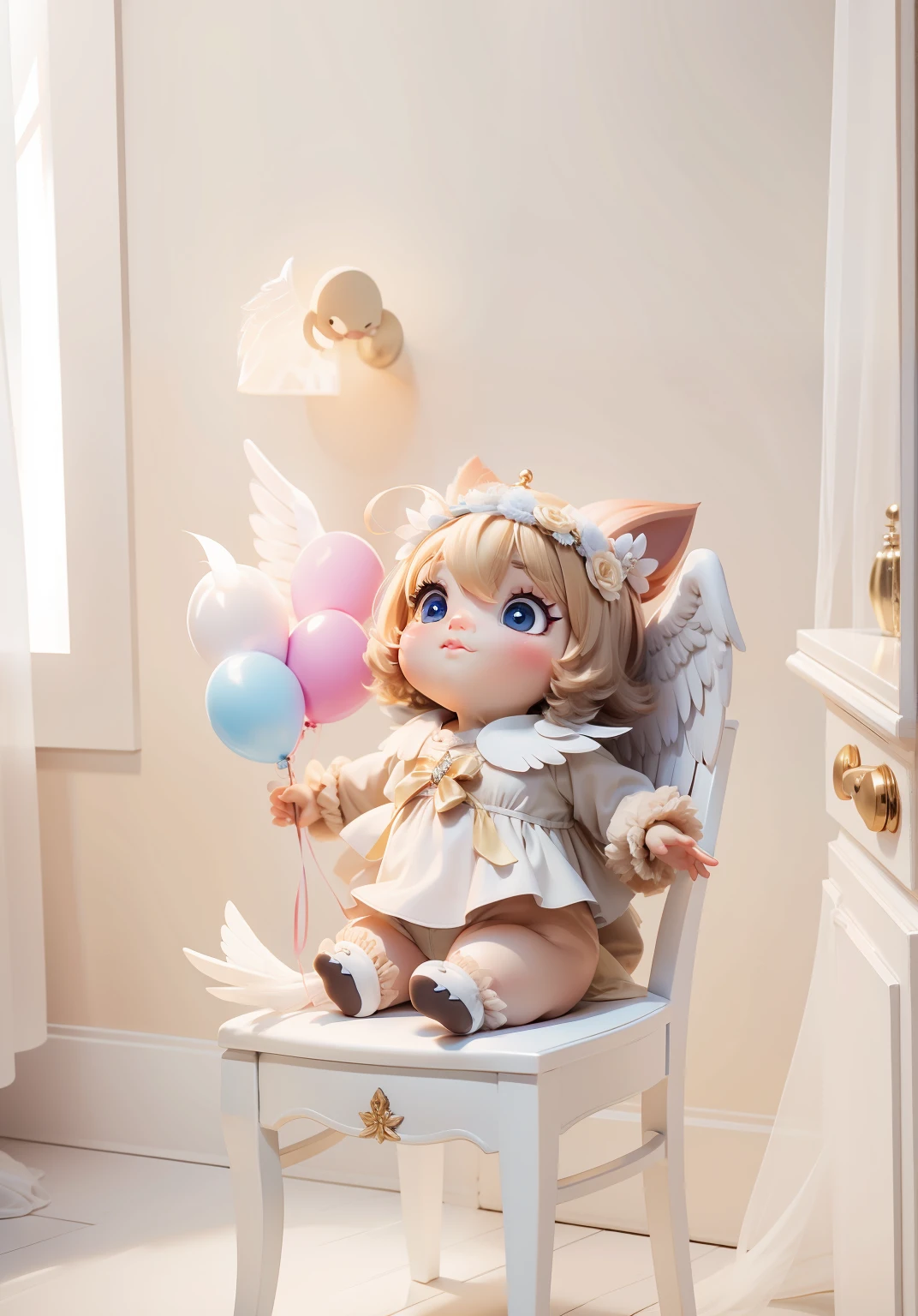 Little fluffy wings,Angel wings