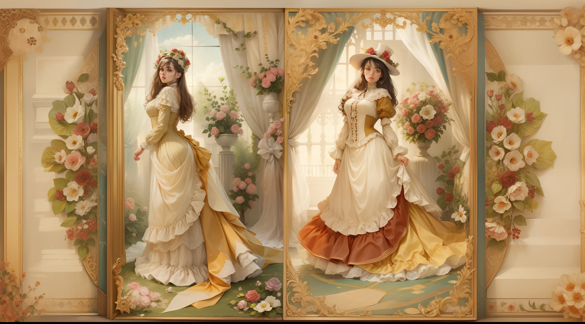 femele,victoriana
