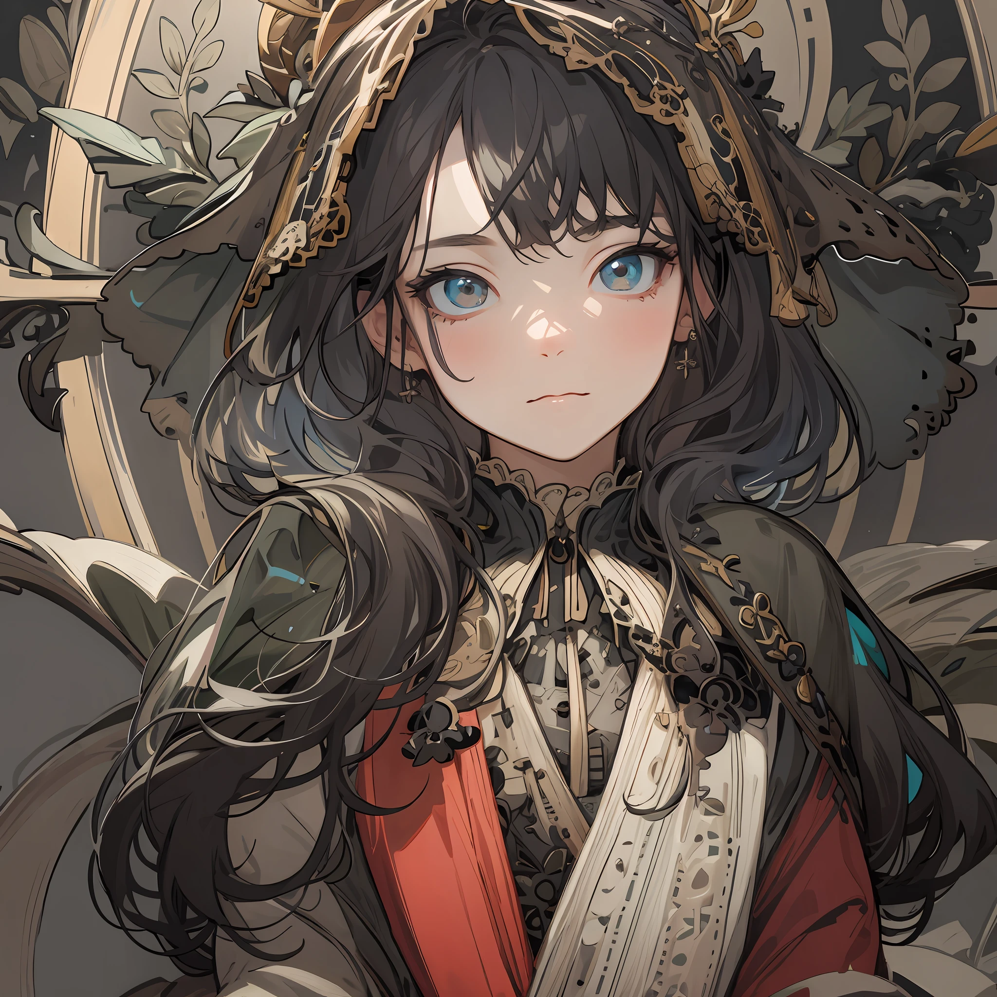 (extremely delicate and beautiful:1.2), 8k ,(masterpiece:1.0),(best_quality:1.0), 1girl, complex details, enlarged textures, complex details, finely detailed eyes and detailed face, intricate details, (closed mouth), perfect eyes, equal eyes, perfect body, extremely detailed, (Child)