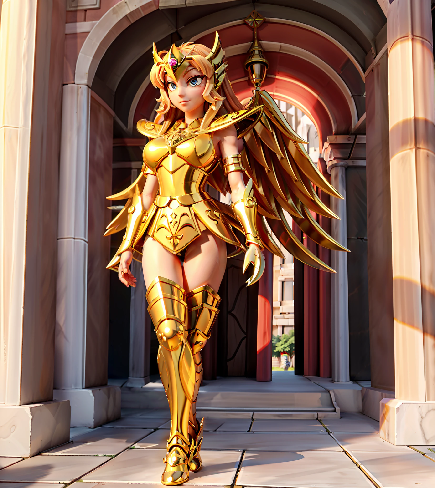 tmasterpiece,Need,tmasterpiece,A detailed face,A detailed eye,full bodyesbian,1girll,SagittariusArmor,female armor,long golden wings,The wings are long tucked away,Walk on the battlefields of ancient Greece,NSFW,Raised sexy,(8K,RAW photos,best qualtiy,tmasterpiece:1.2 ), solofocus, mgq_Valkyrie, Wings, sky,super wide shot, sface focus,sexy armor,No underwear,Naked,Bling armor,Fine fine skin,Plump breasts,Saint Seiya Armor, Detailed armor pattern,messy hair,highly detailed realistic photograph of, (cellshading),god light,super sharp focus,Ultra high quality,,with dynamism,(extremely giant breasts:1.6),(Bare breasts:1.4), Long hair, (Shiny skin:1.4), shiny lip, Very big ass, Symmetrical detail surfaces,shades,Sexy,Masterpiece,Ultra-high saturation,hight contrast,High-gloss armor,Smooth skin,