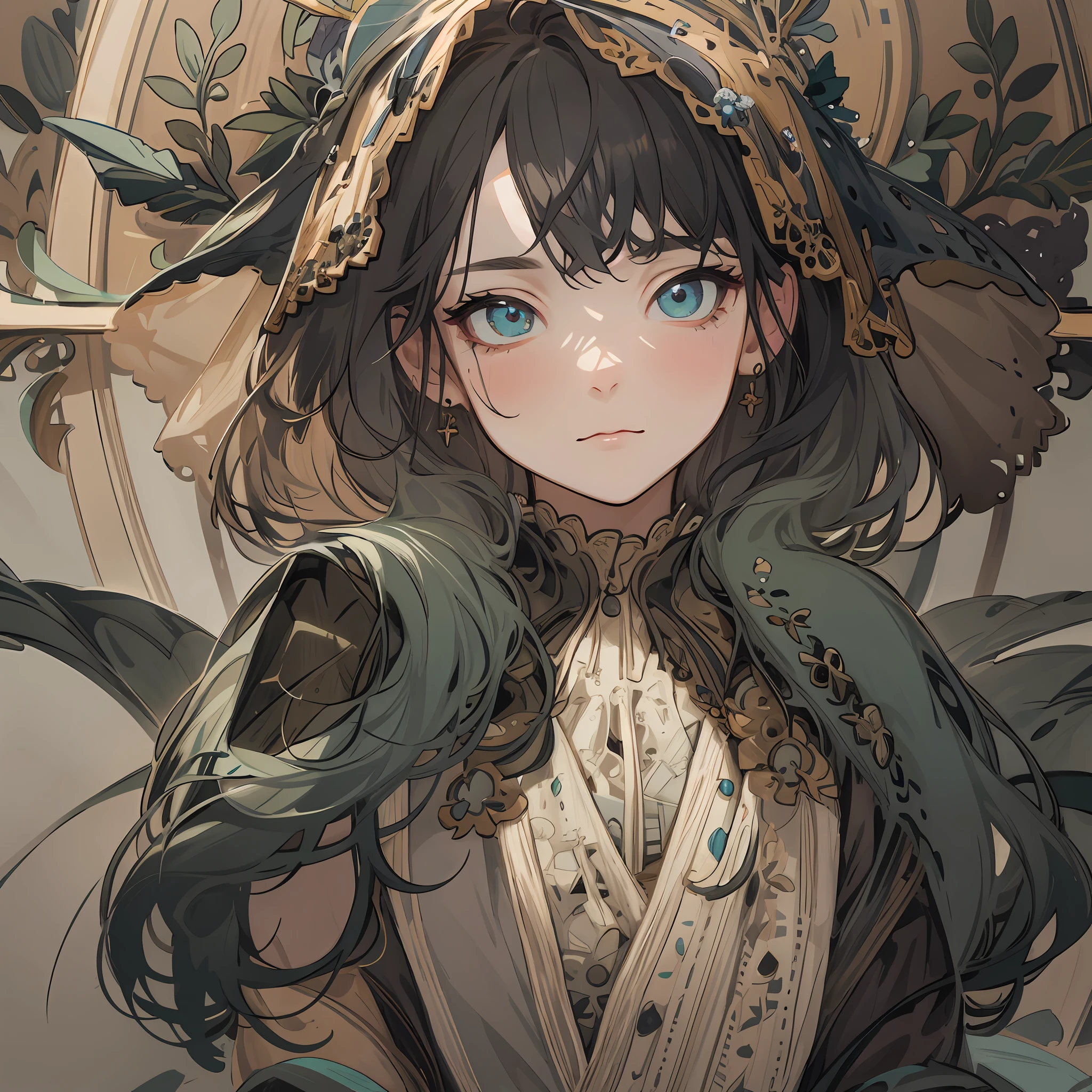 (extremely delicate and beautiful:1.2), 8k ,(masterpiece:1.0),(best_quality:1.0), 1girl, complex details, enlarged textures, complex details, finely detailed eyes and detailed face, intricate details, (closed mouth), perfect eyes, equal eyes, perfect body, extremely detailed, (Child)