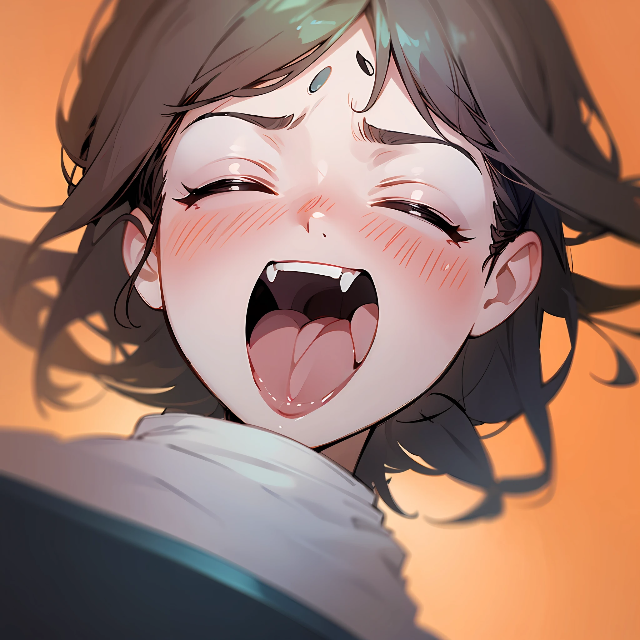 Orgasmic face --auto