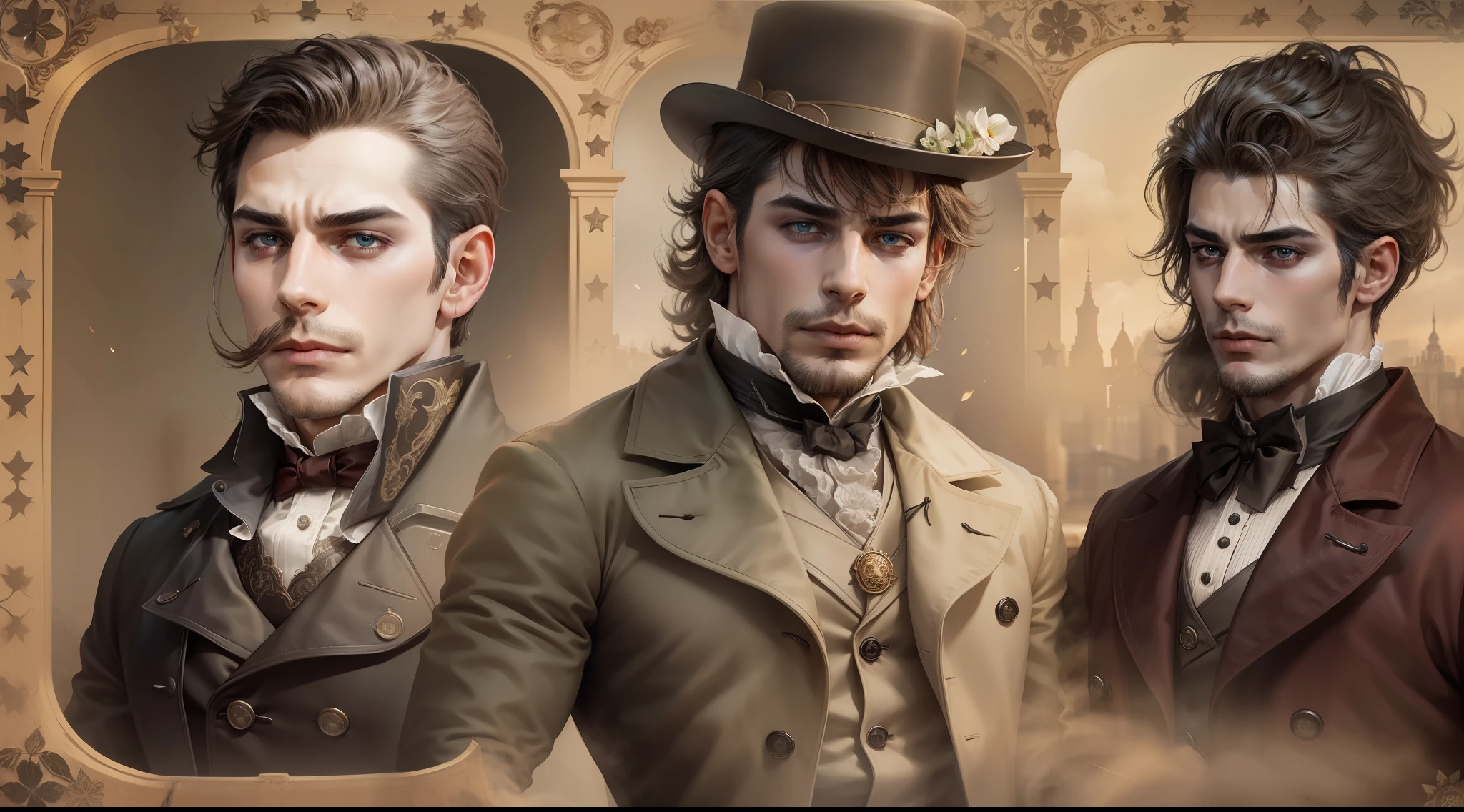 male people,Strong,victoriana