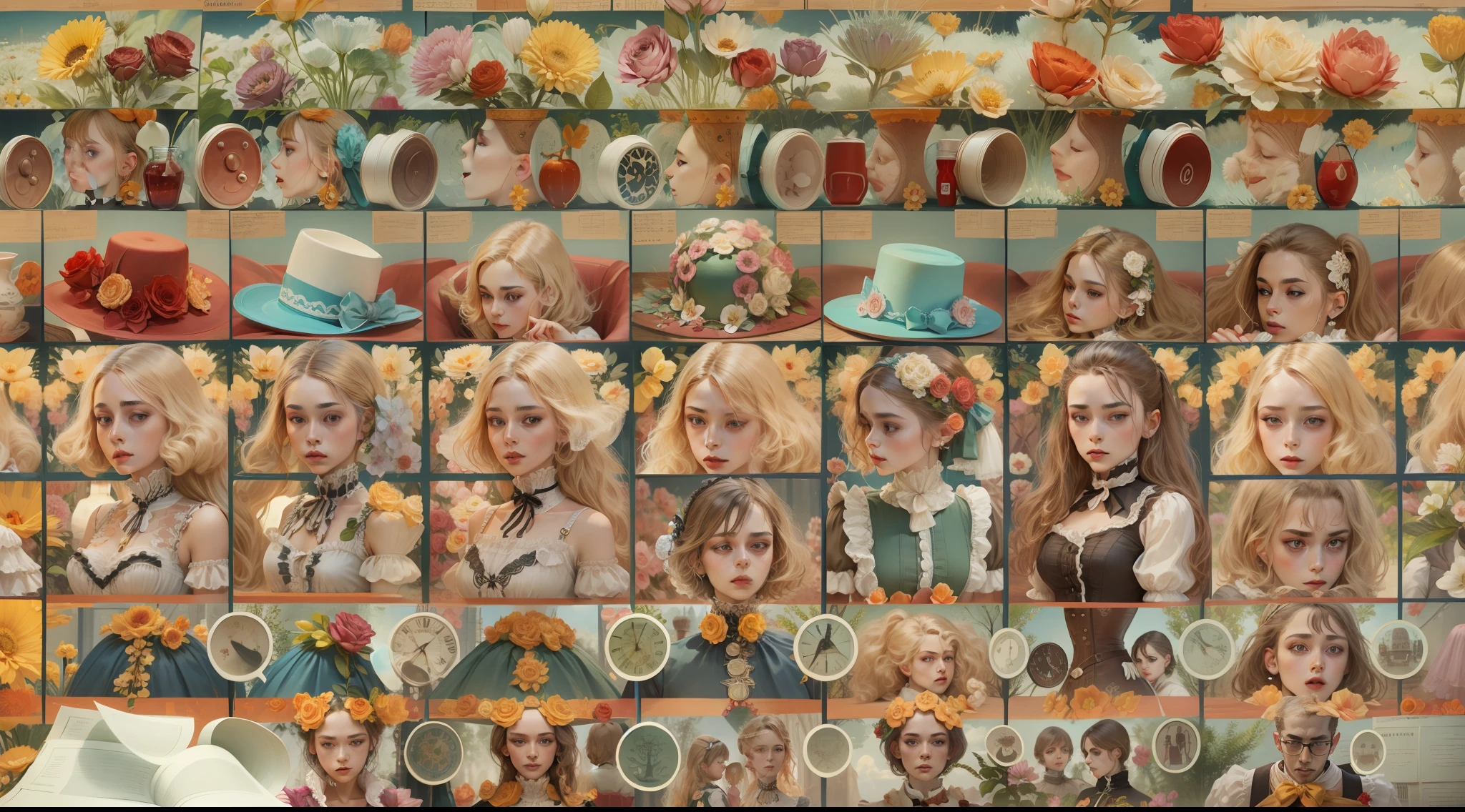 femele，victoriana