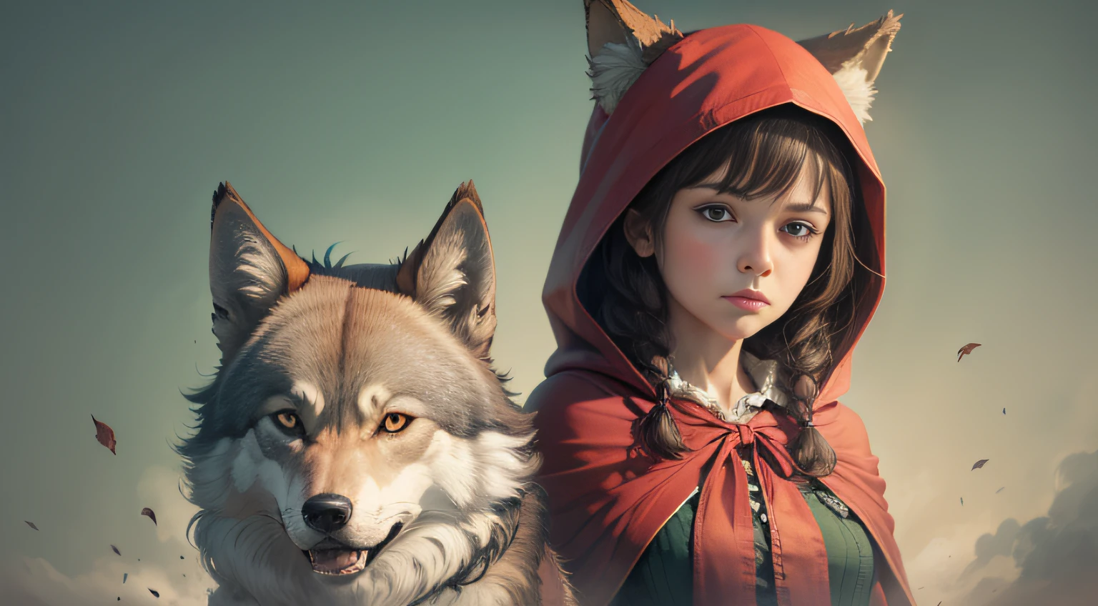 little red riding hood and the wolf
