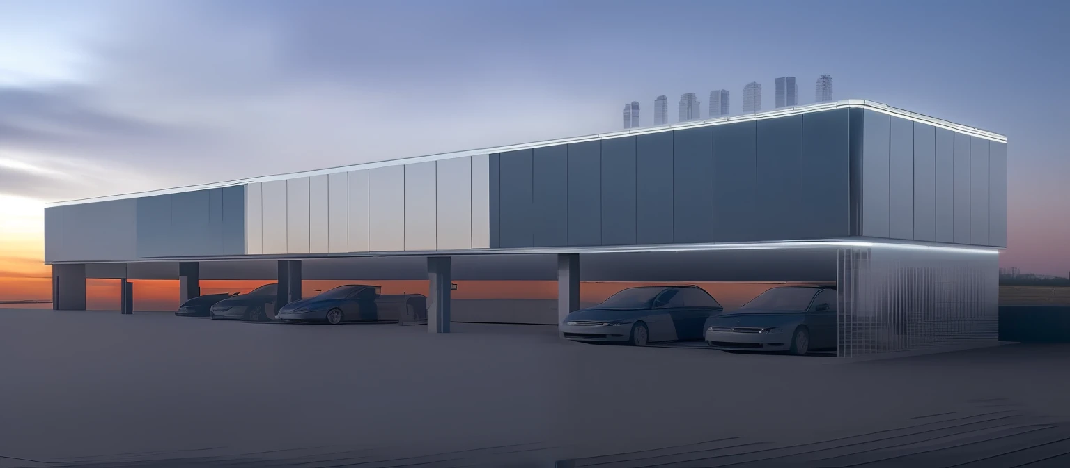 ((masterpiece, best quality)), 8k, modern architectural style, photographrealistic, hyperedetailed photo, Clean skies, 城市, cyber punk perssonage, clear weather