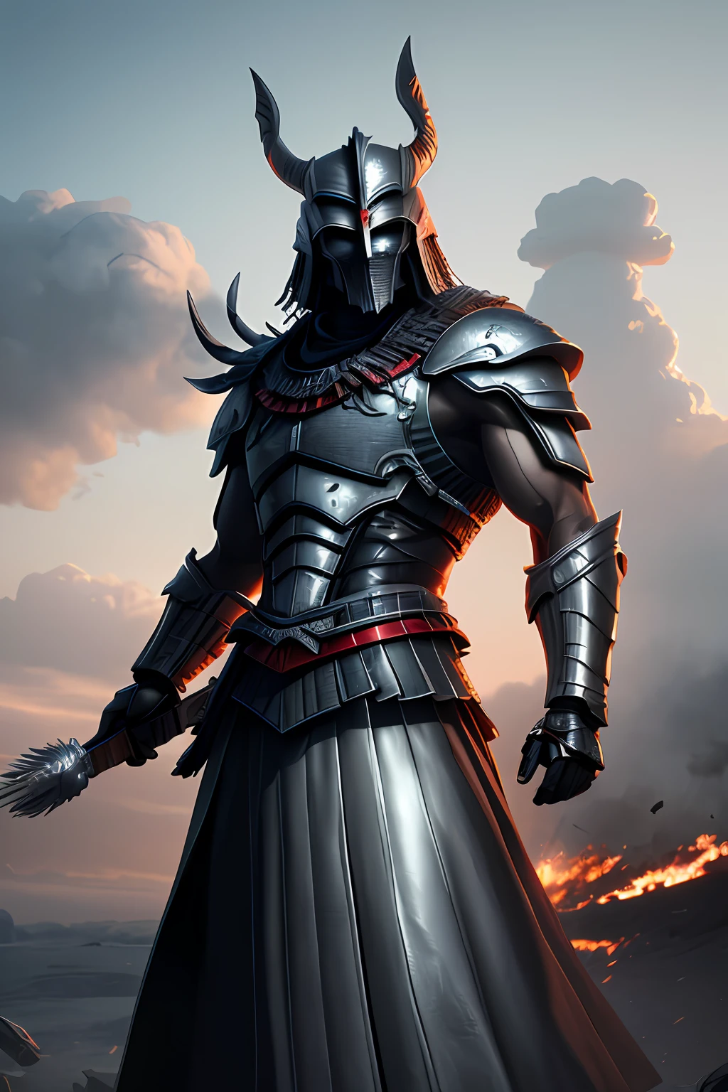Masterpiece,Ultra photo realsisim,32K,extremaly detailed cg, Unified 8K wallpapers, Best quality,cinematic style, (shredder:1.2),Westworld (Sci-fi:1.3)