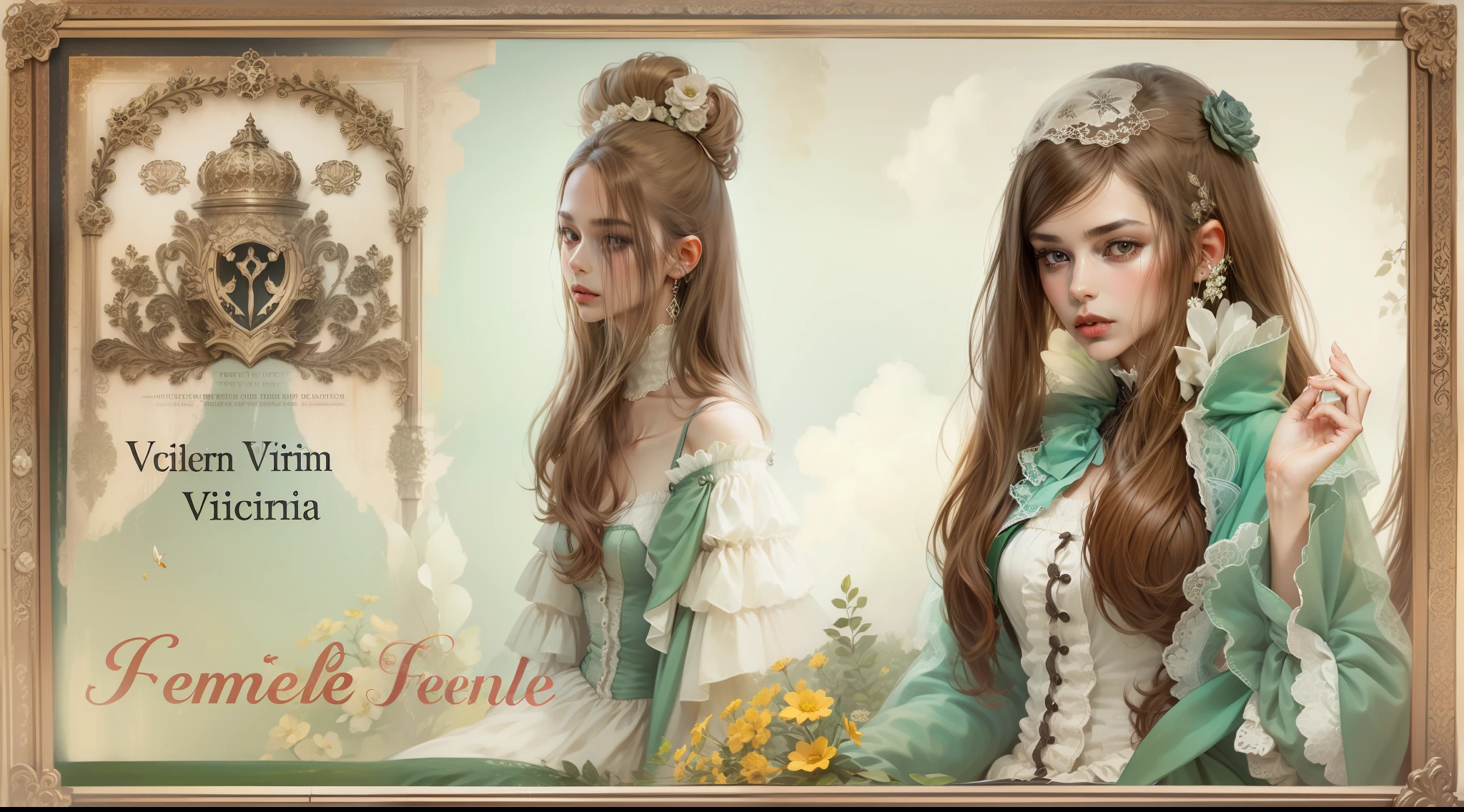 femele,victoriana