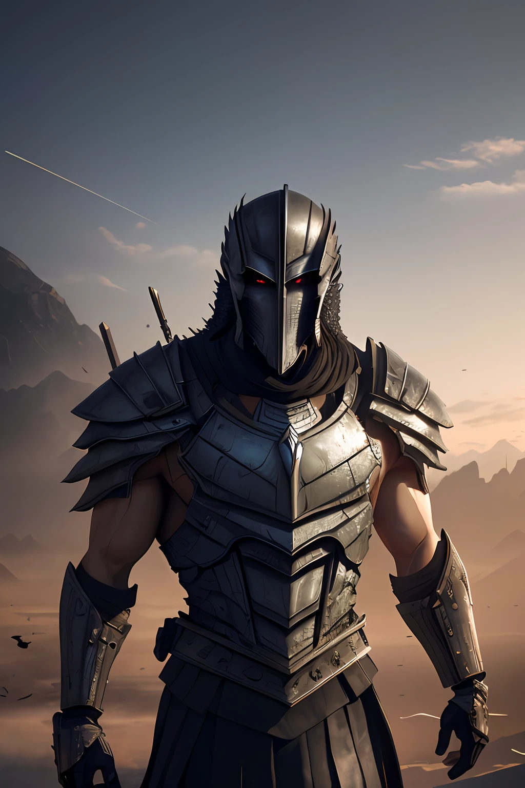 Masterpiece,Ultra photo realsisim,32K,extremaly detailed cg, Unified 8K wallpapers, Best quality,cinematic style, (shredder:1.2),Westworld (Sci-fi:1.3)