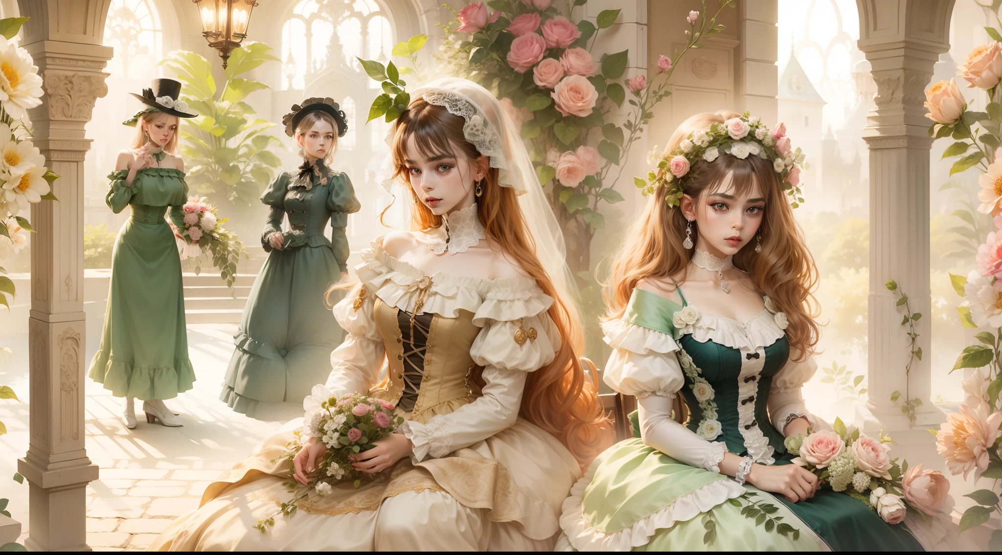 femele,victoriana